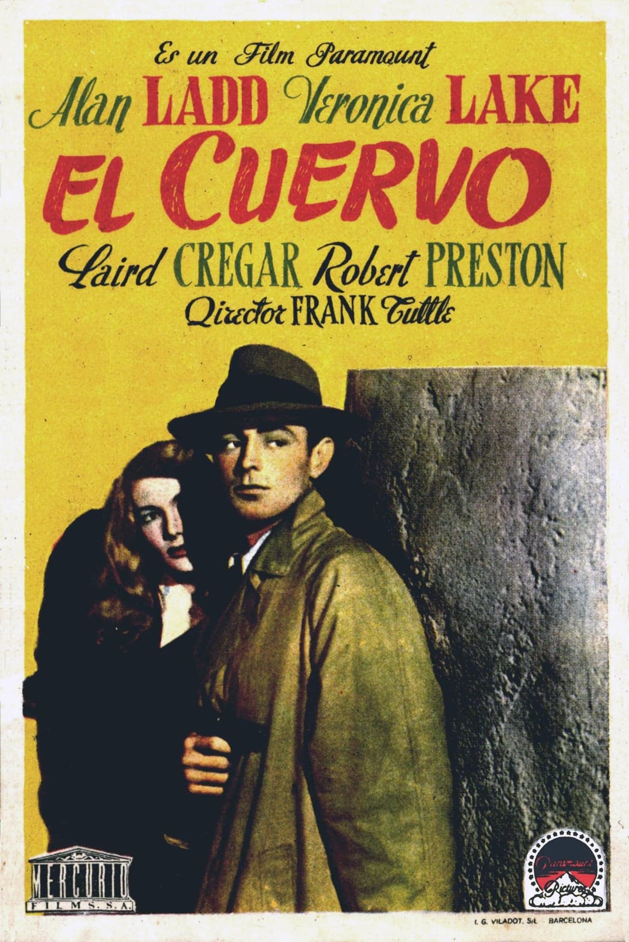 Película El cuervo (Contratado para matar)