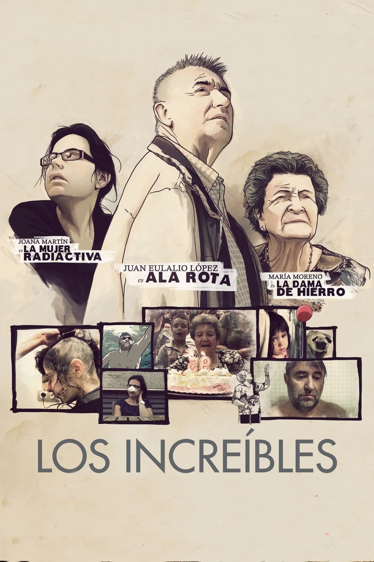 Movie Los increíbles