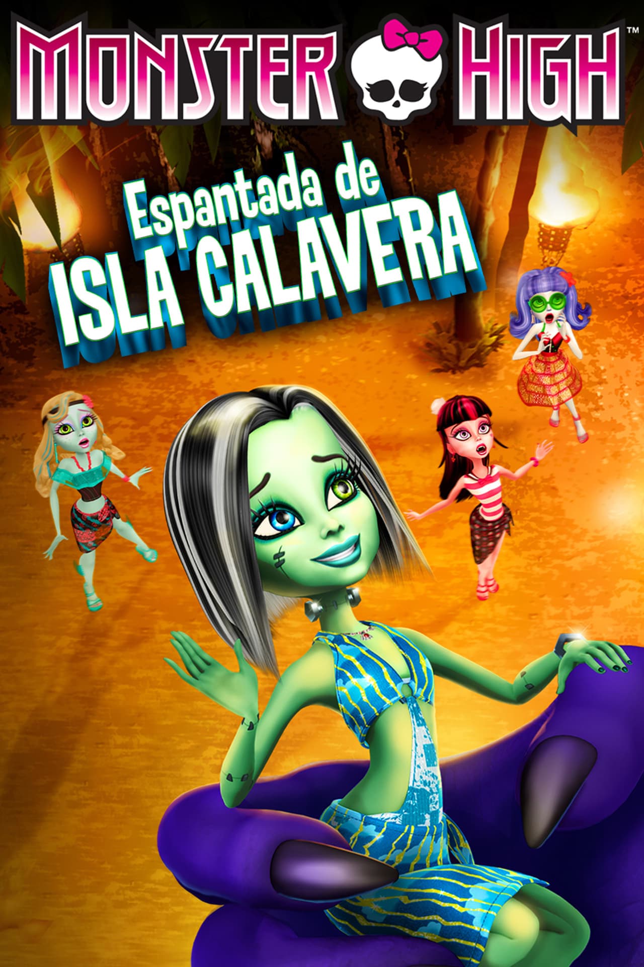 Película Monster High: Espantada de Isla Calavera