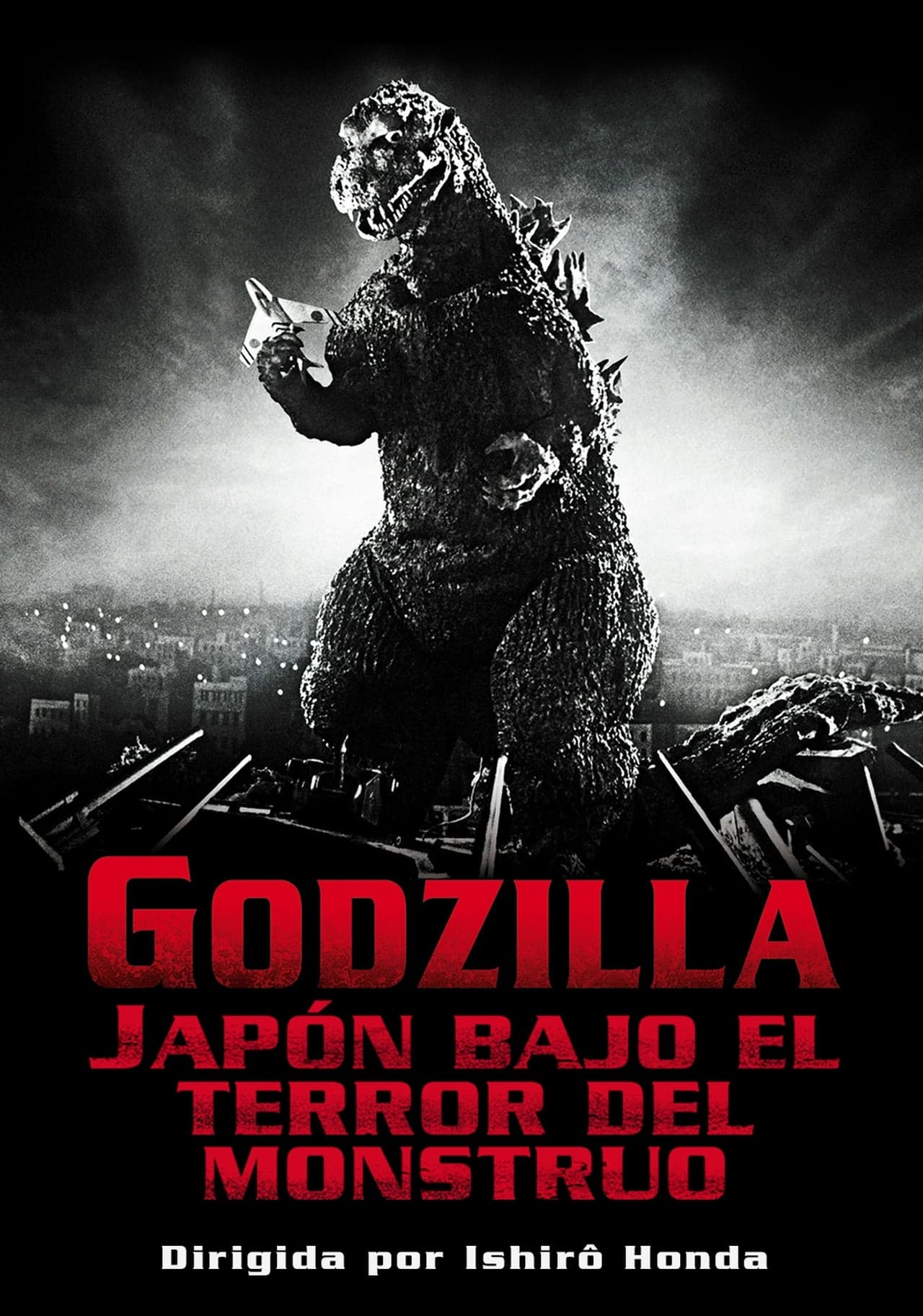 Movie Godzilla, Japón bajo el terror del monstruo