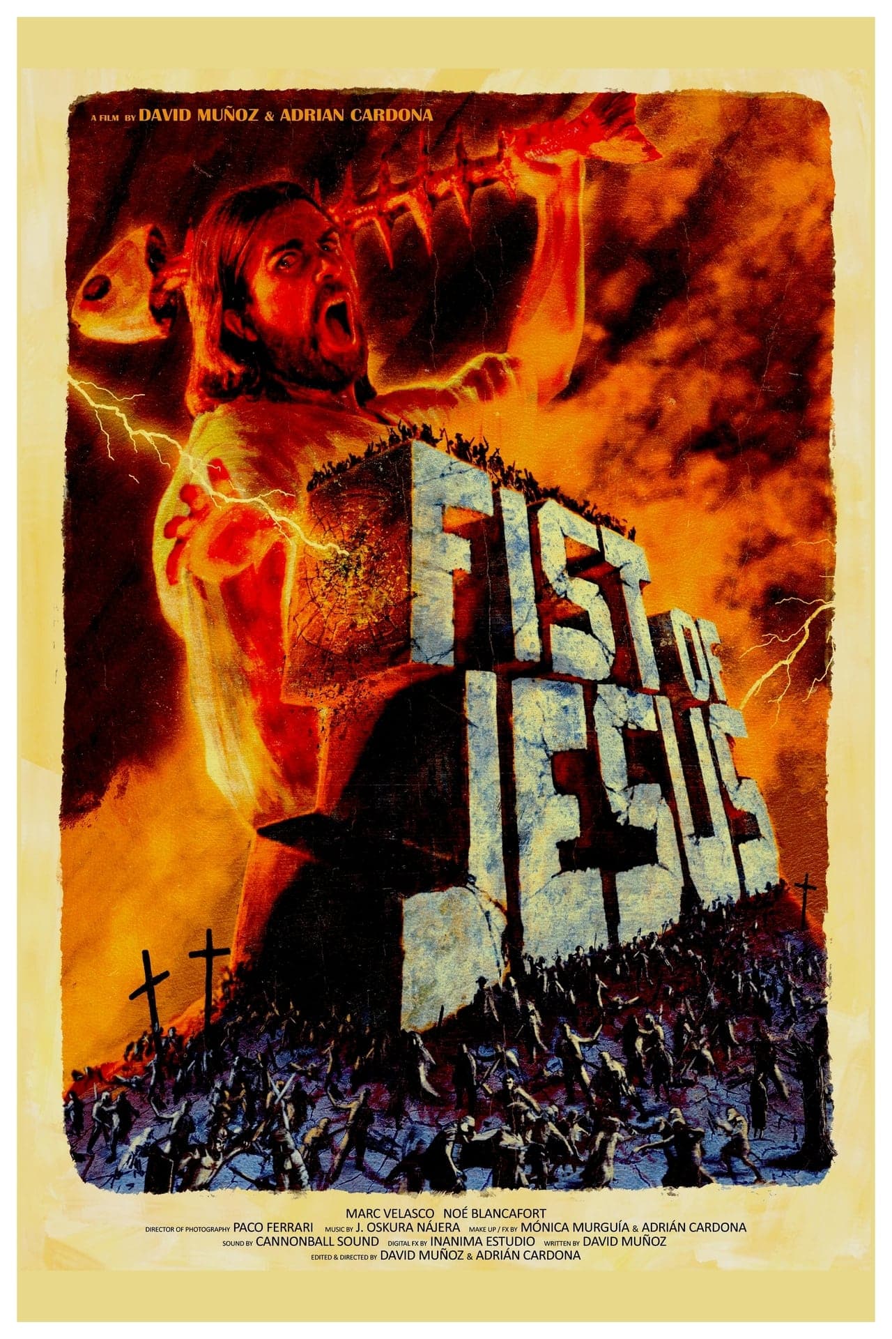 Movie Fist of Jesus