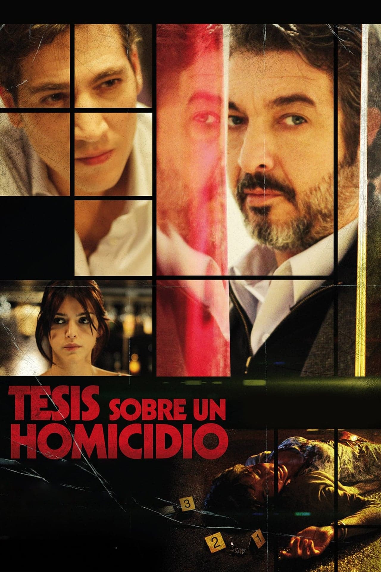 Movie Tesis sobre un homicidio