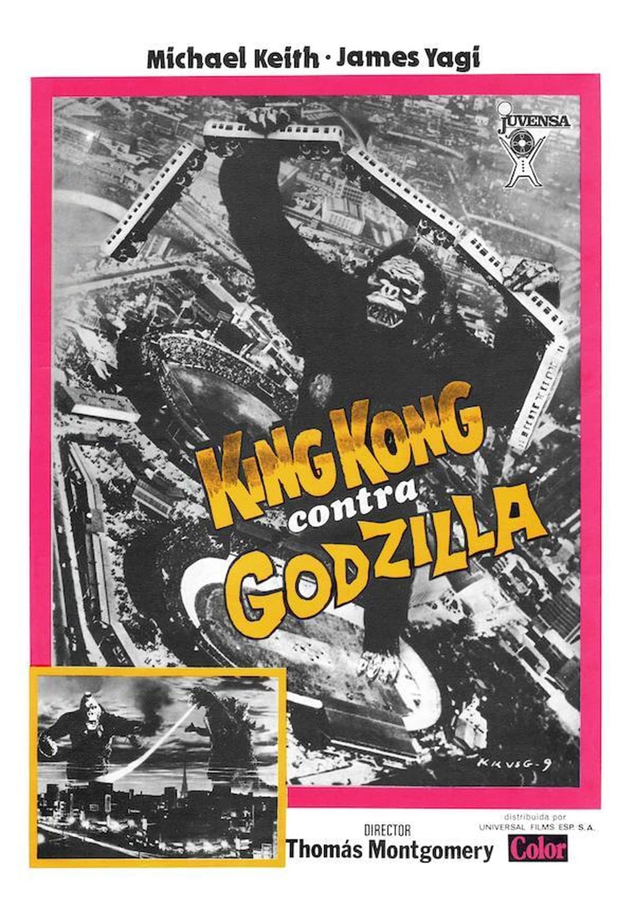 Película King Kong contra Godzilla