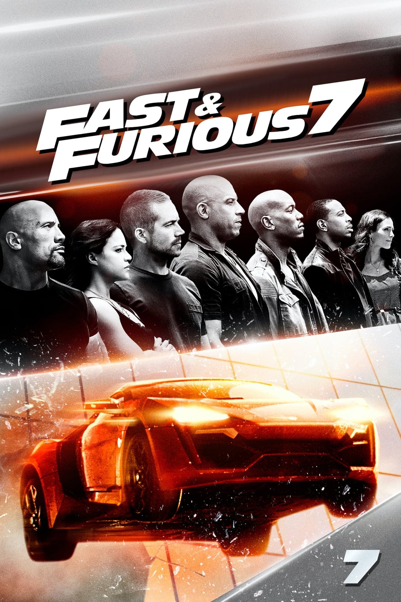 Película Fast & Furious 7