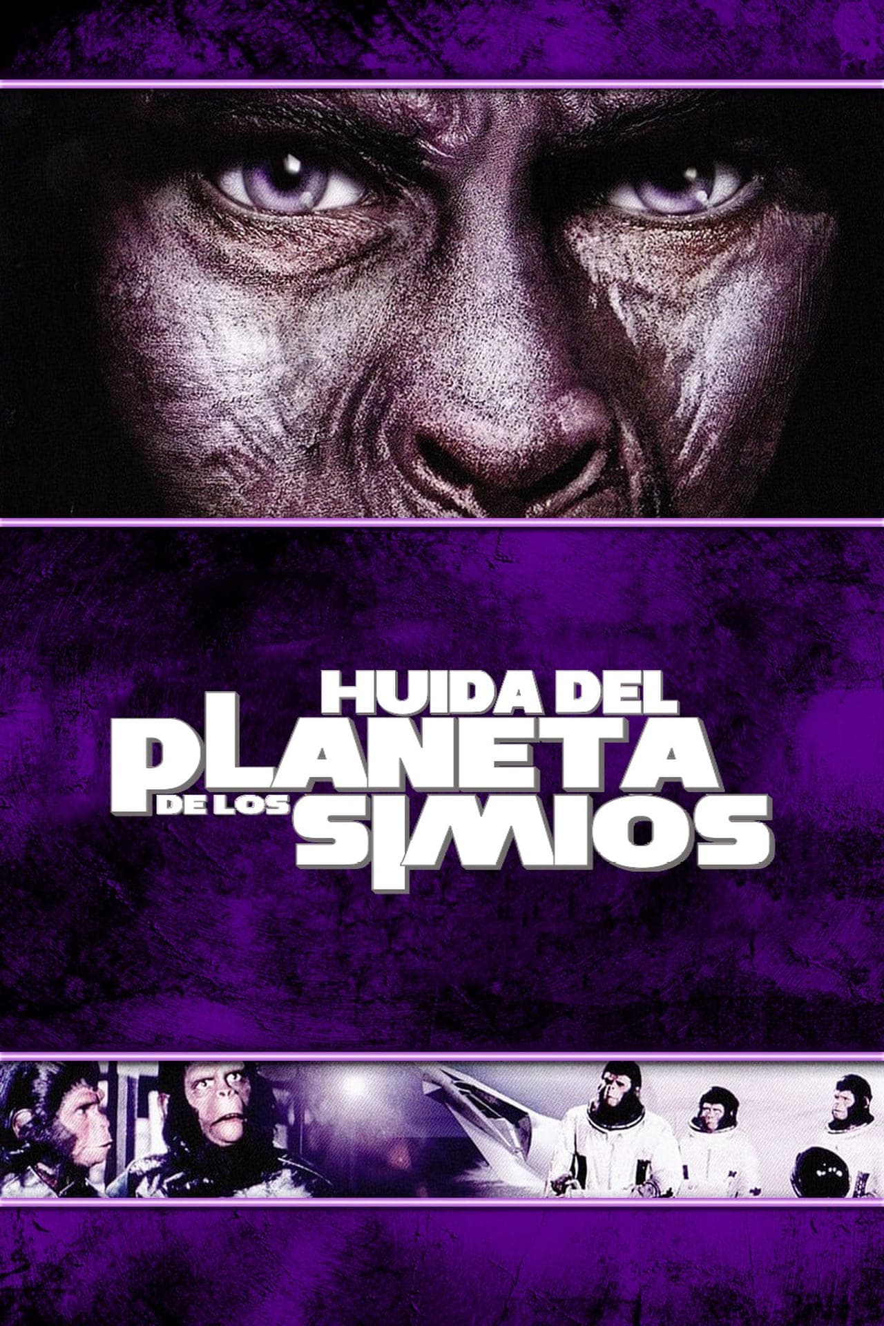 Movie Huida del planeta de los simios