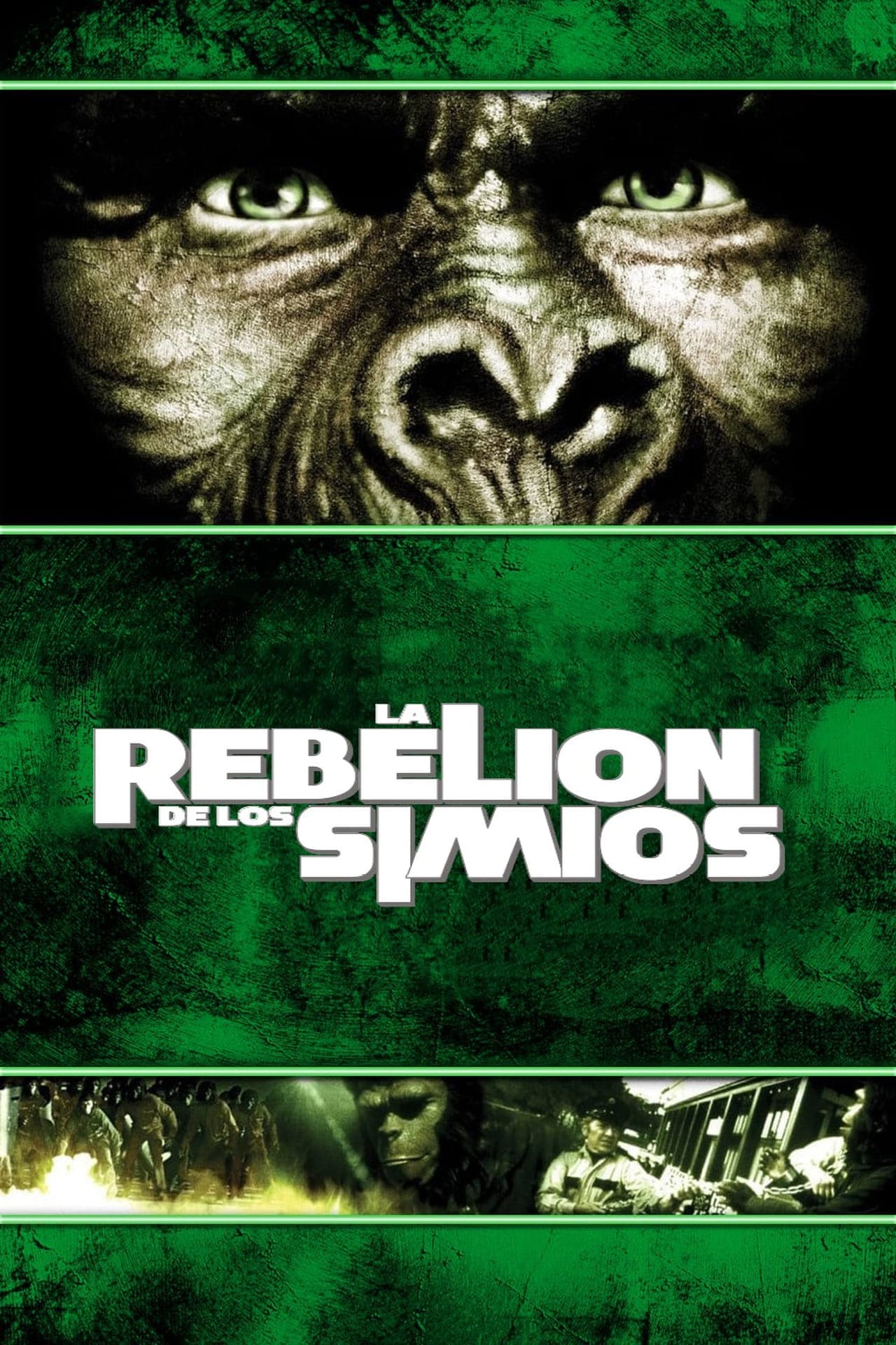 Movie La rebelión de los simios