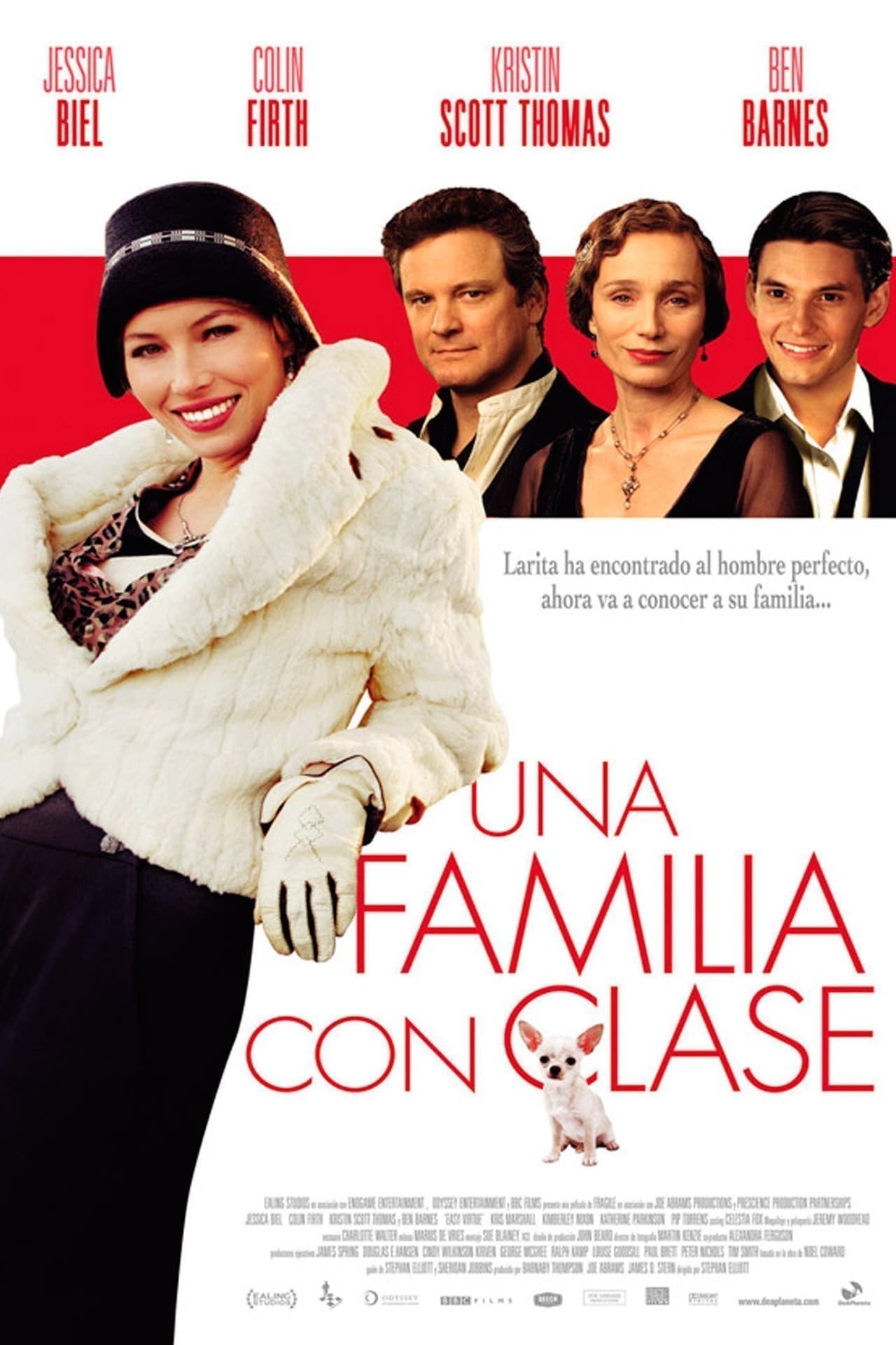 Película Una familia con clase