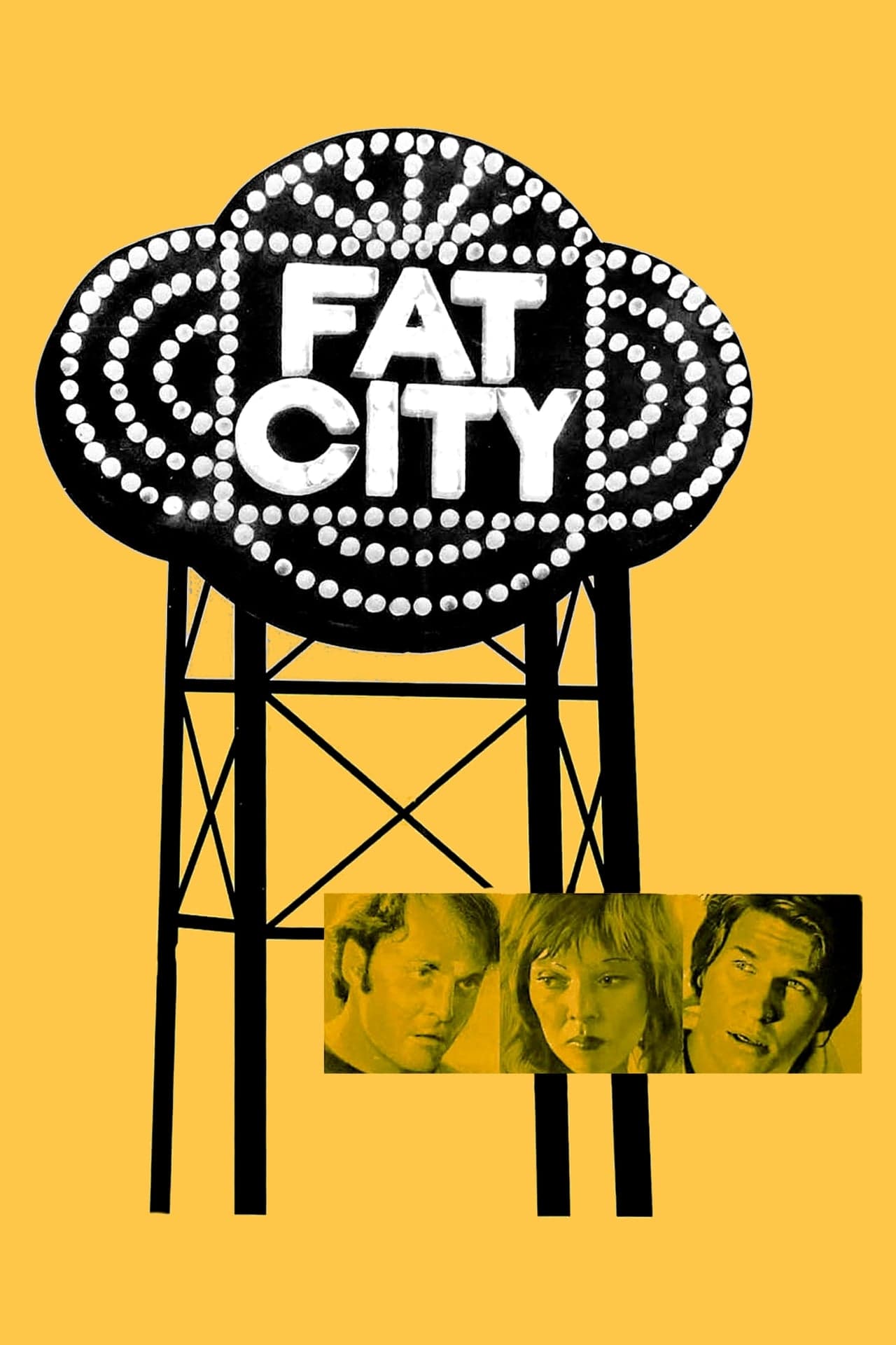 Movie Fat City, ciudad dorada