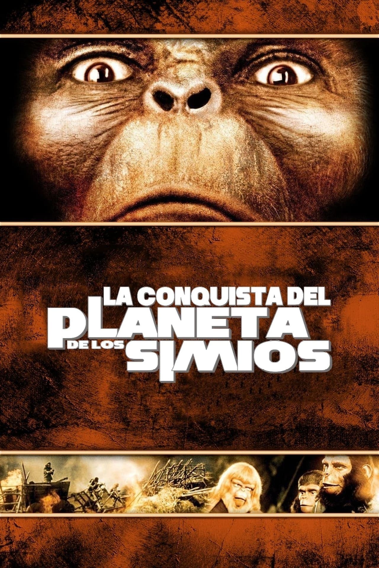 Película La conquista del planeta de los simios