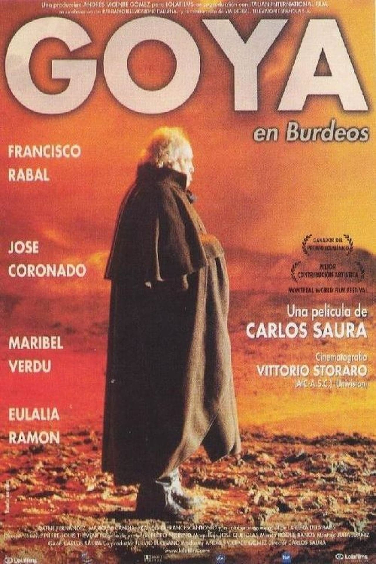 Movie Goya en Burdeos