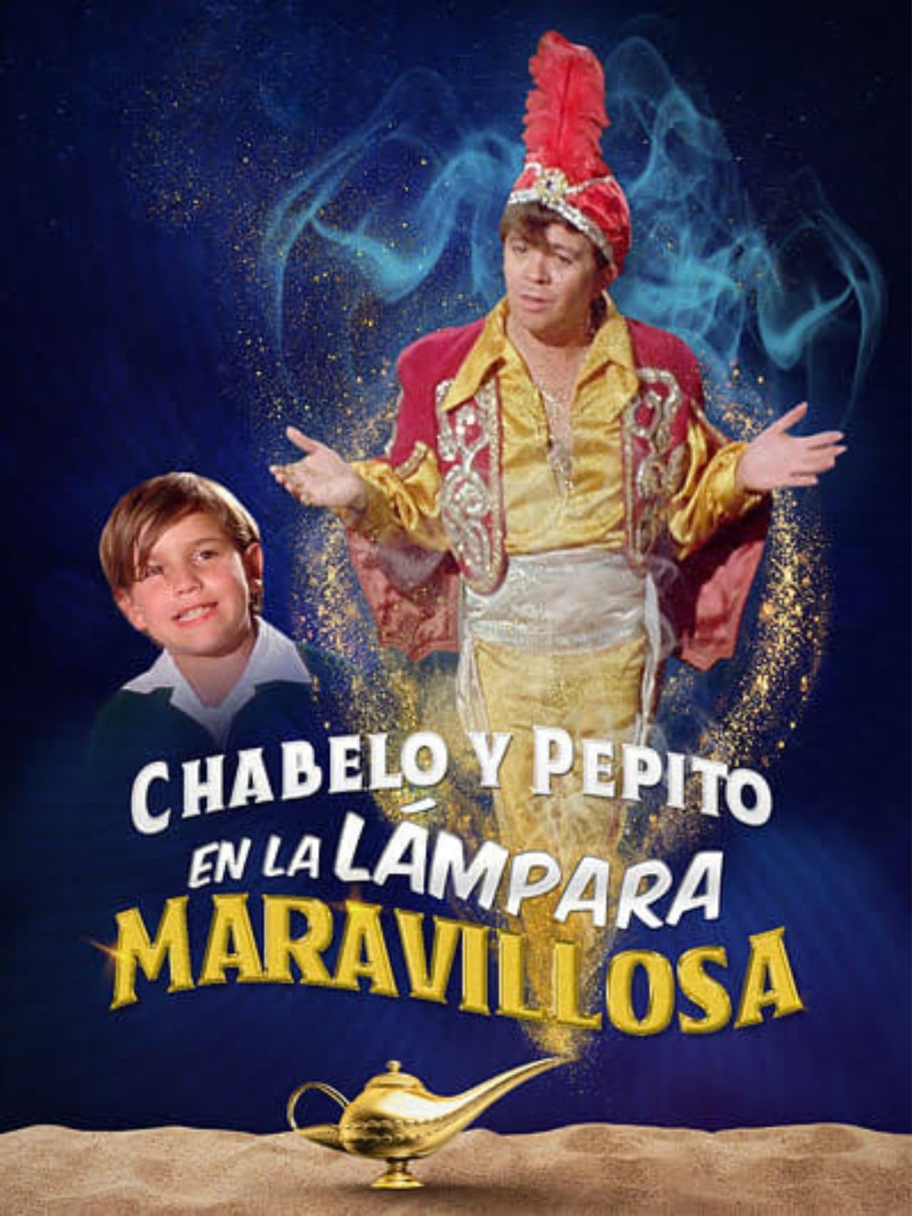 Película Pepito y la lámpara maravillosa