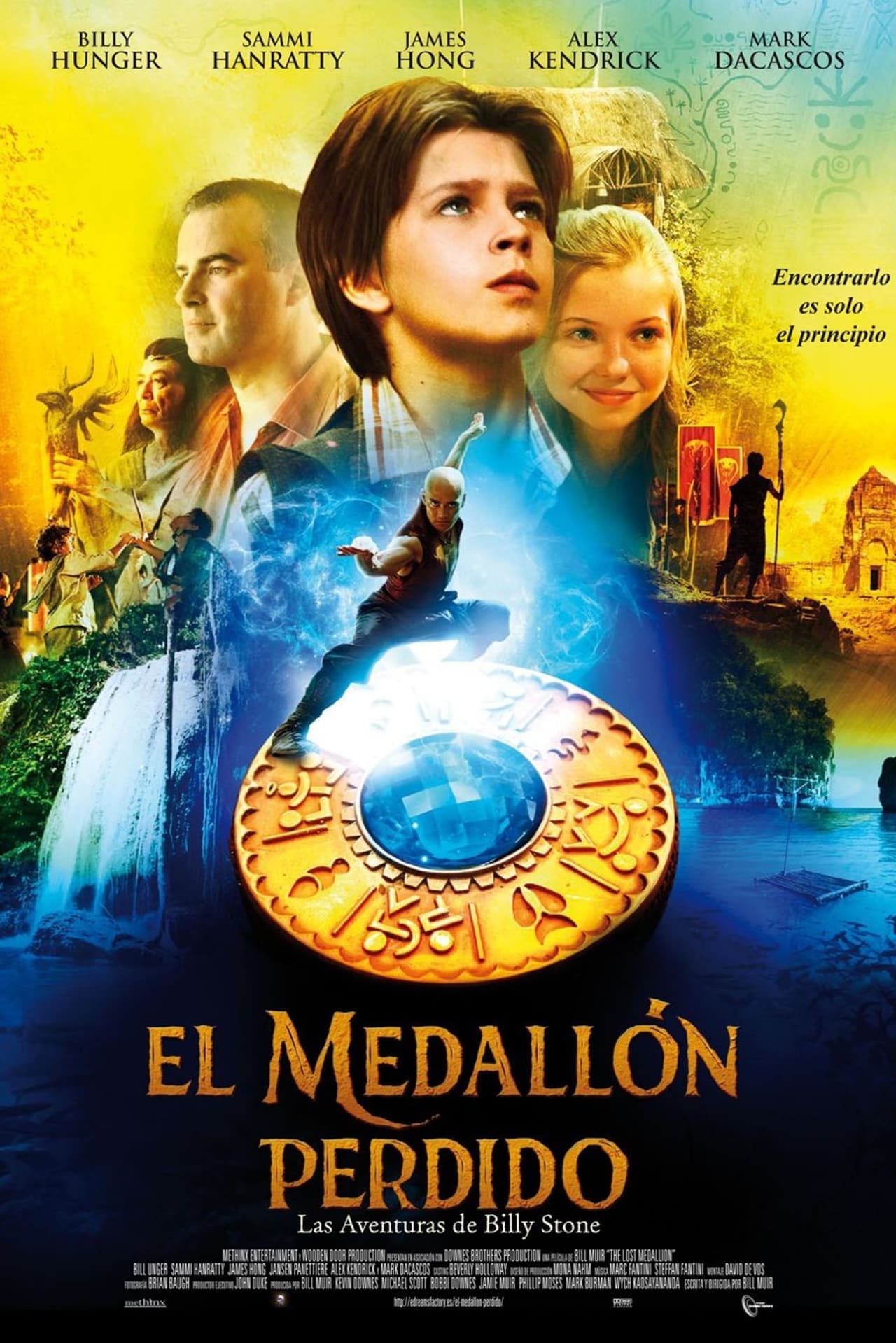 Película El medallón perdido: Las aventuras de Billy Stone