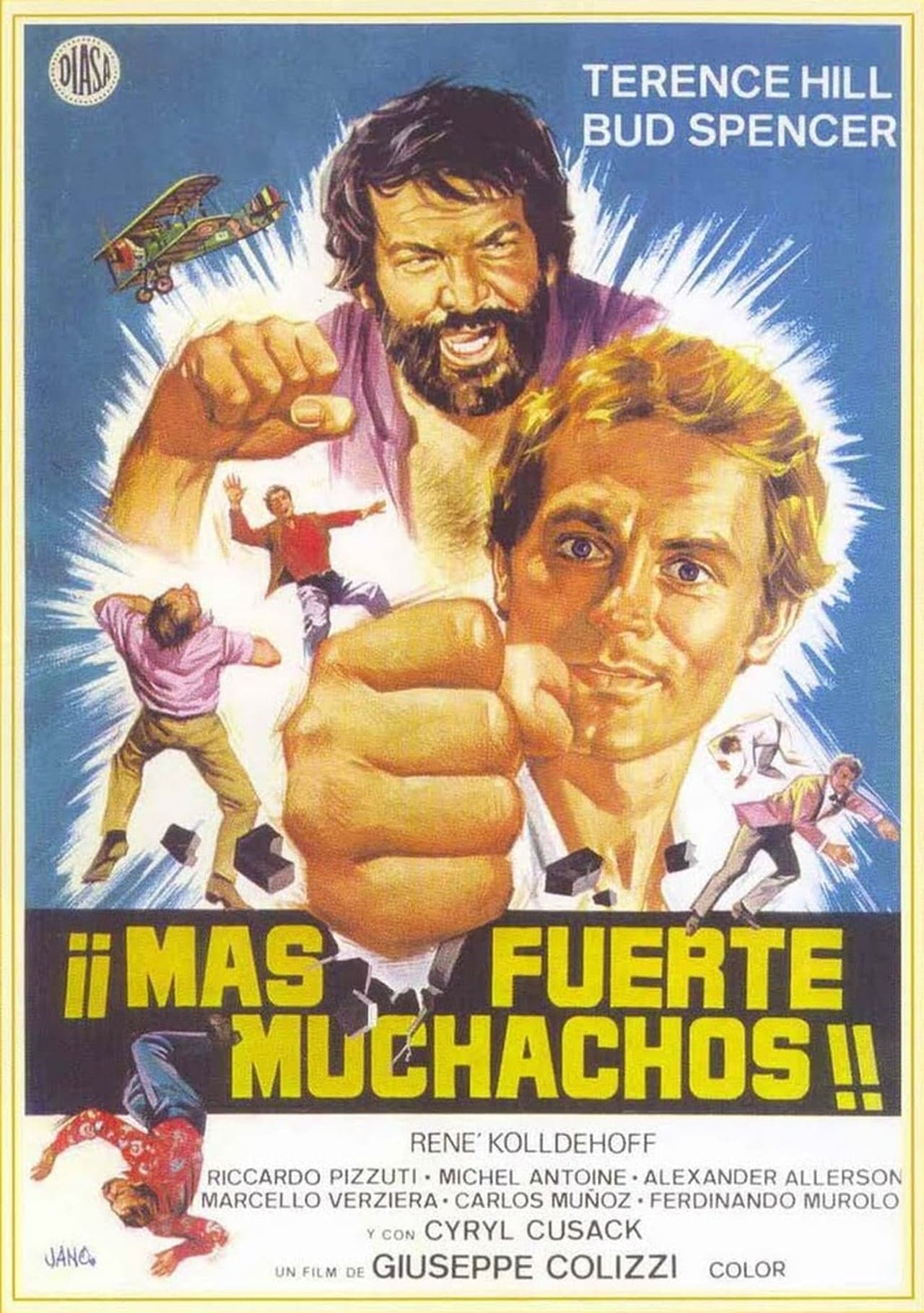 Movie ¡Más fuerte, muchachos!