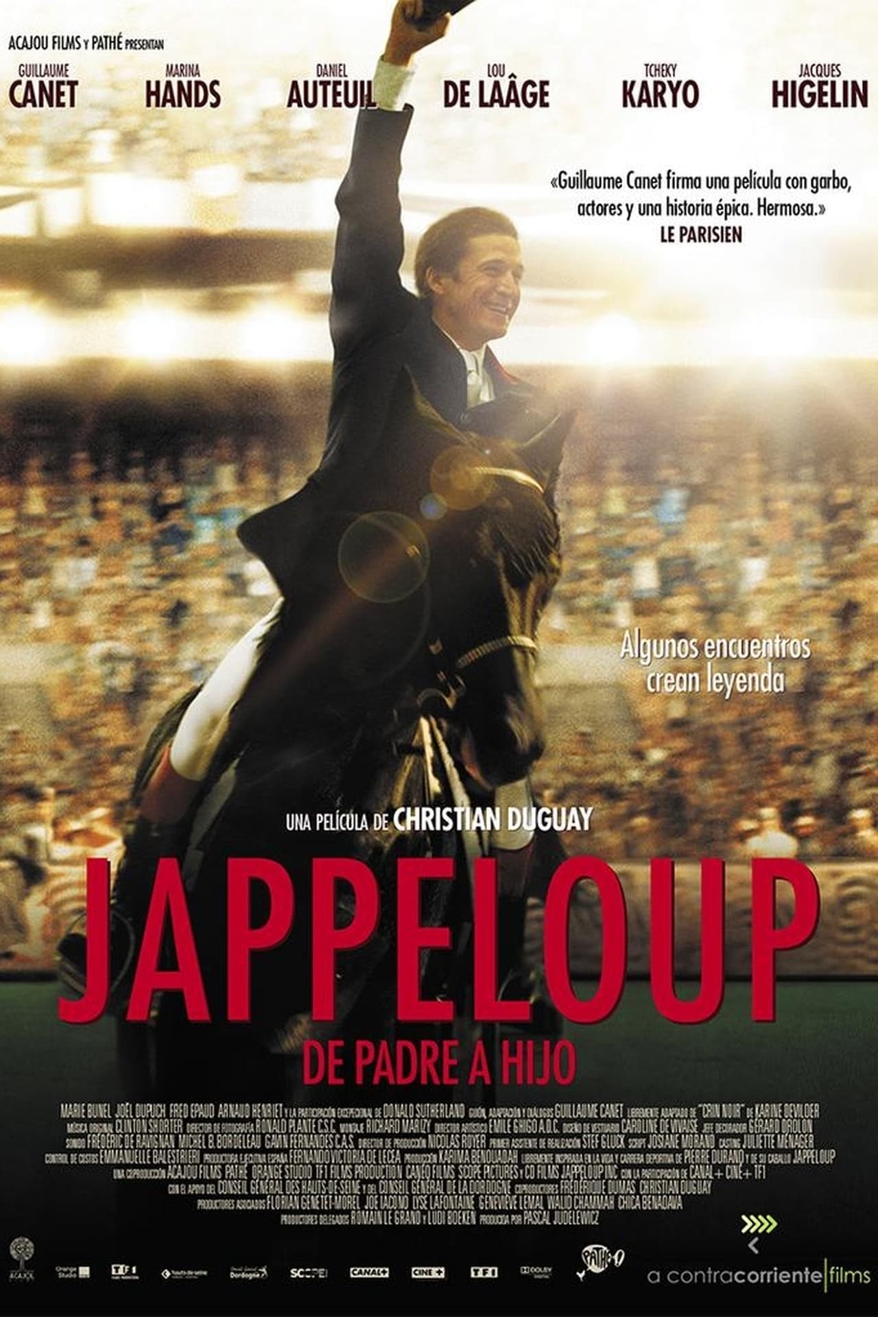 Movie Jappeloup. De padre a hijo