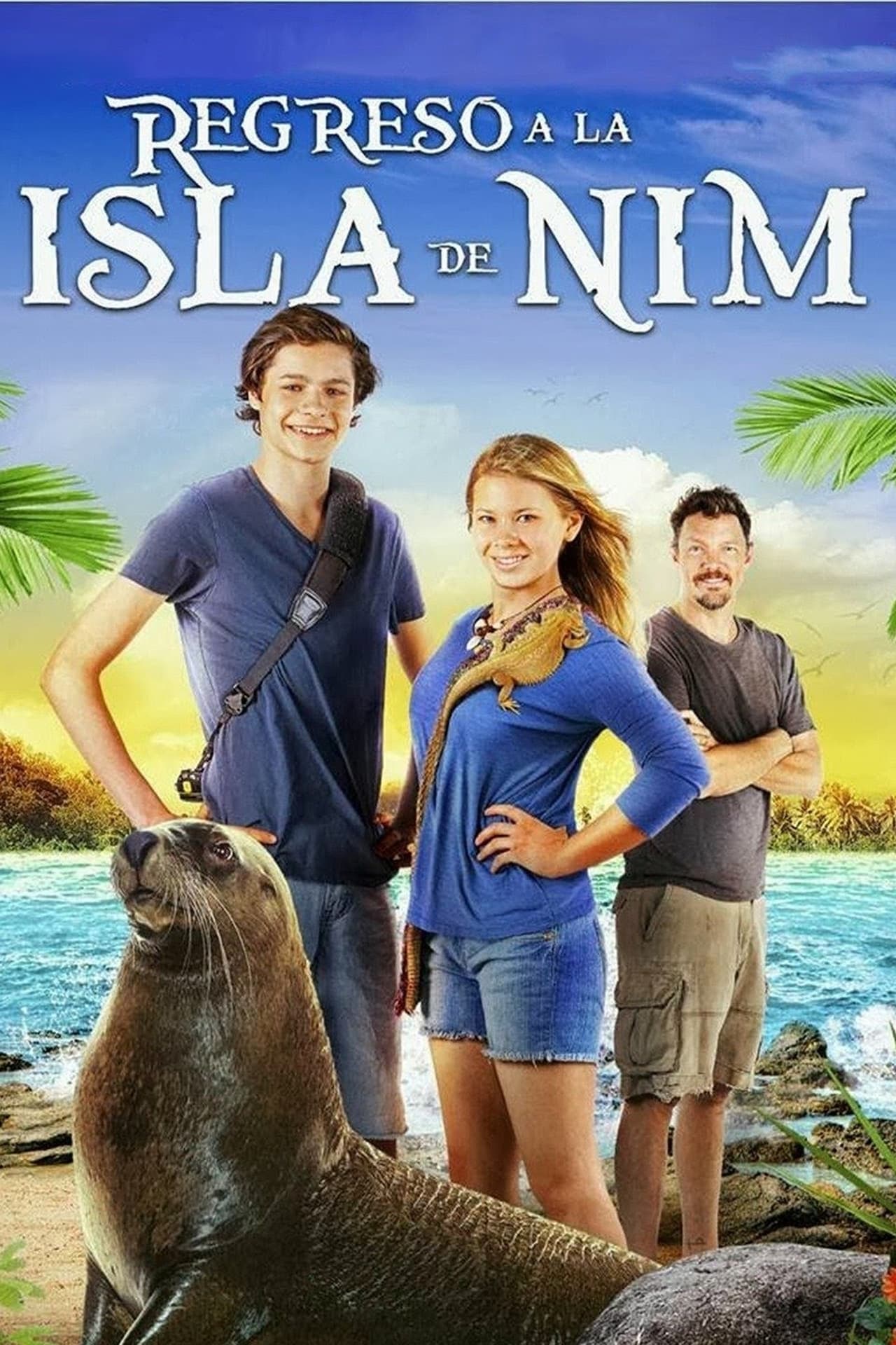 Película Regreso a la isla de Nim