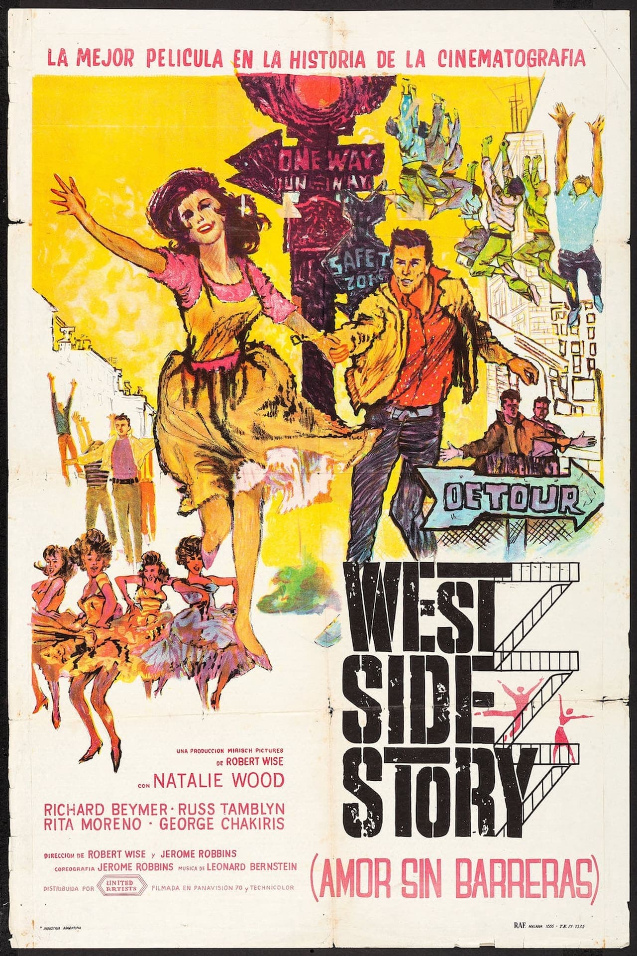 Movie West Side Story (Amor sin barreras)