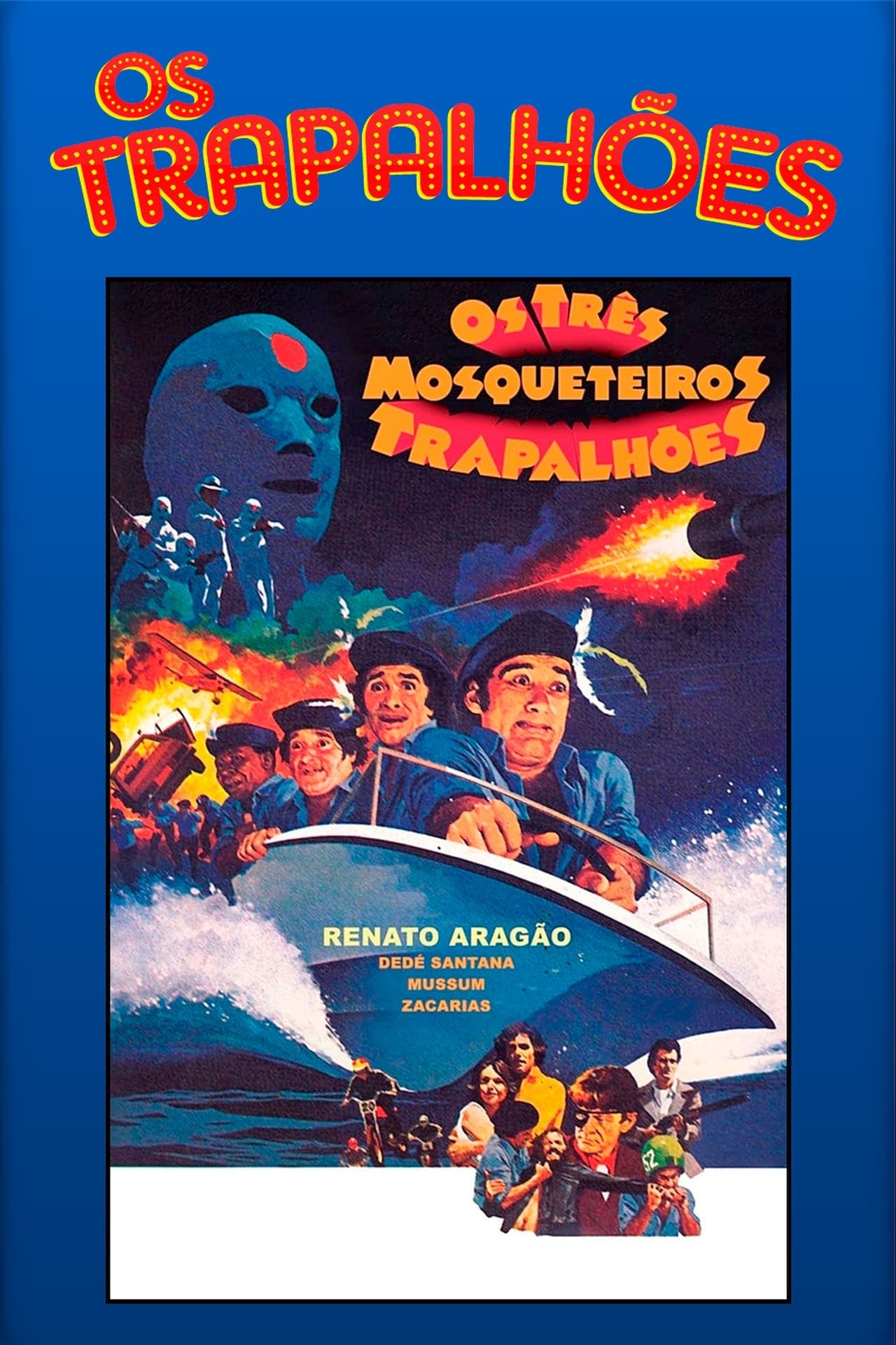 Movie Os Três Mosqueteiros Trapalhões