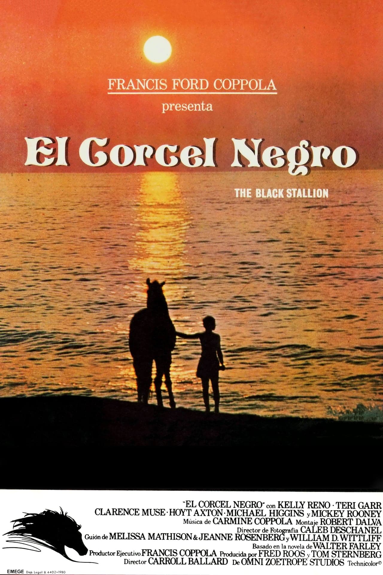 Movie El corcel negro