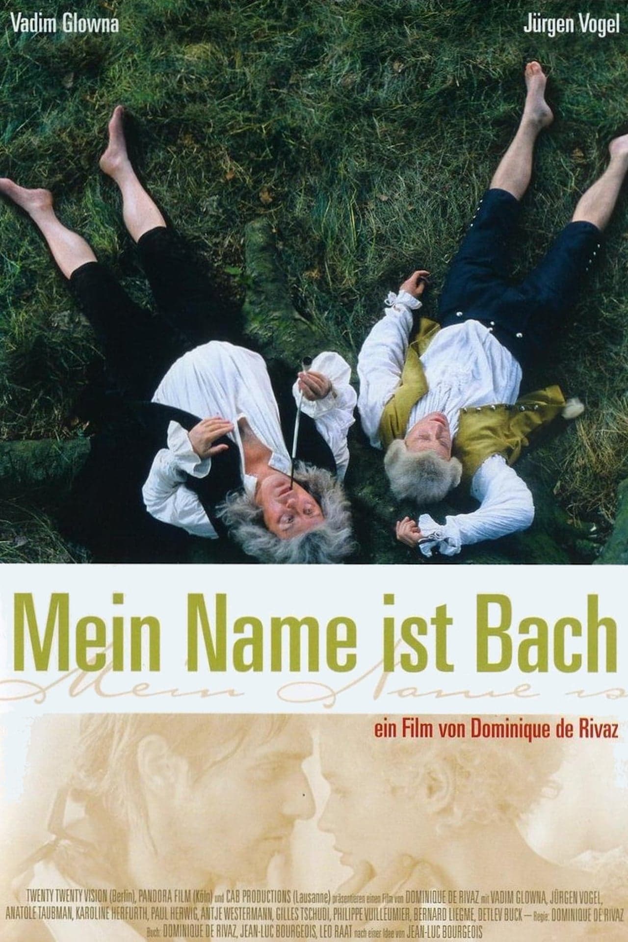 Película Mi nombre es Bach