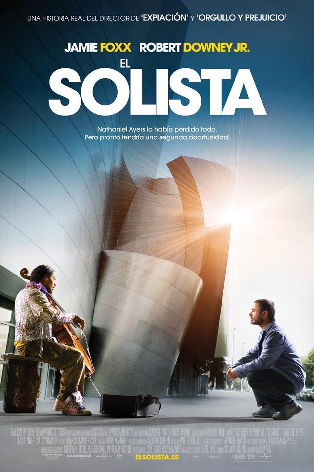 Película El solista