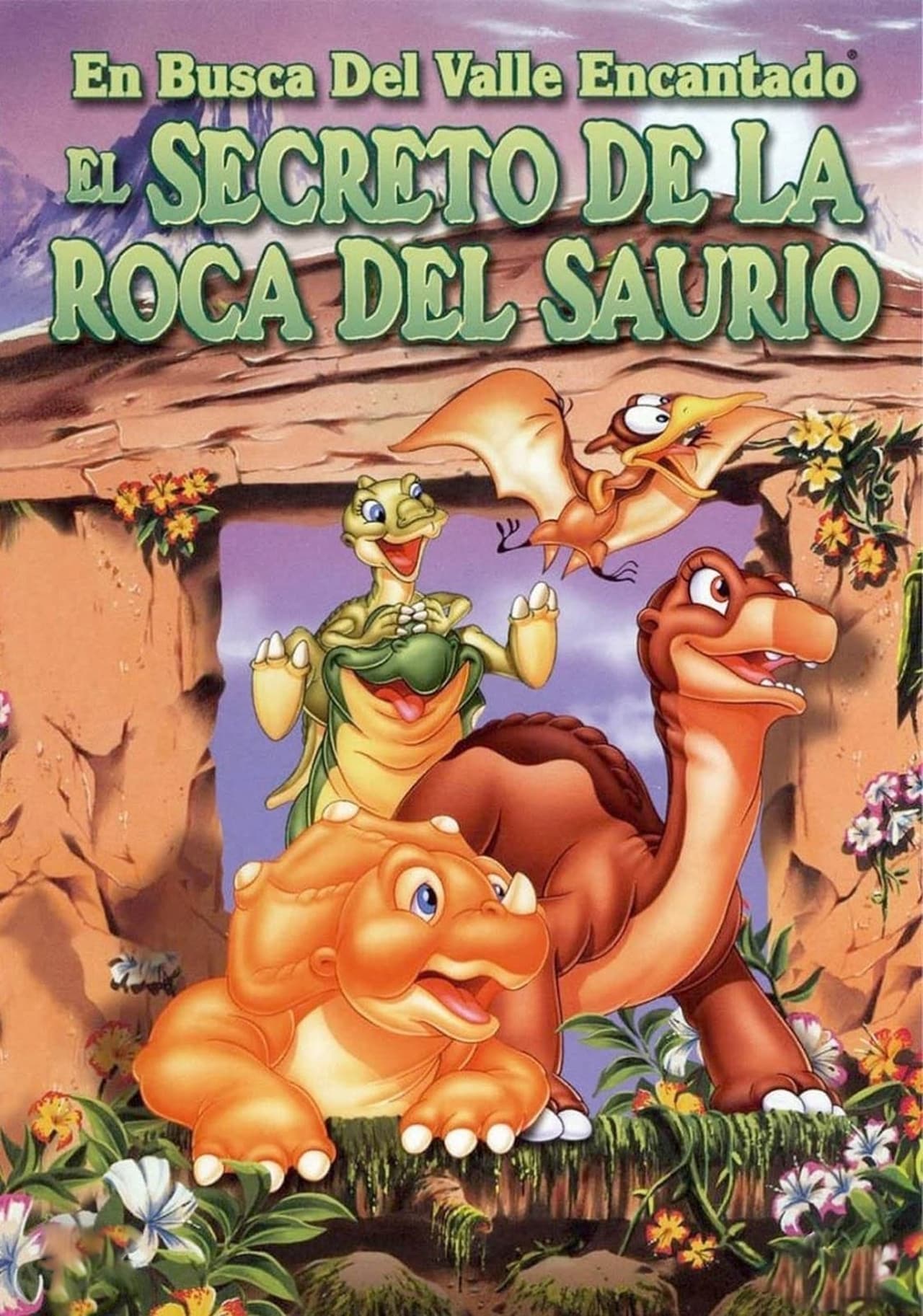 Movie En busca del valle encantado VI: El secreto de la roca del saurio