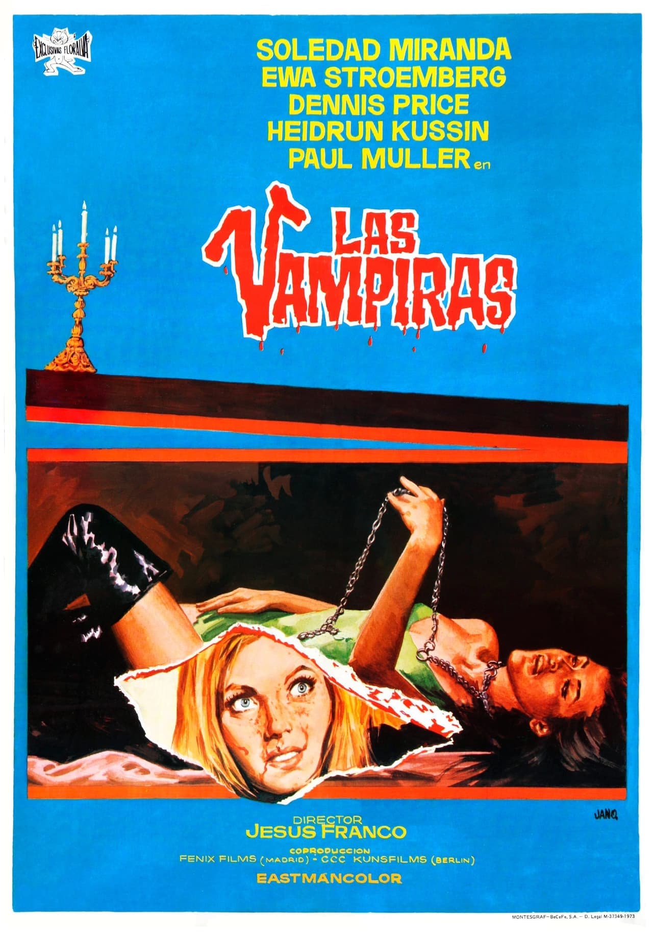 Película Las vampiras