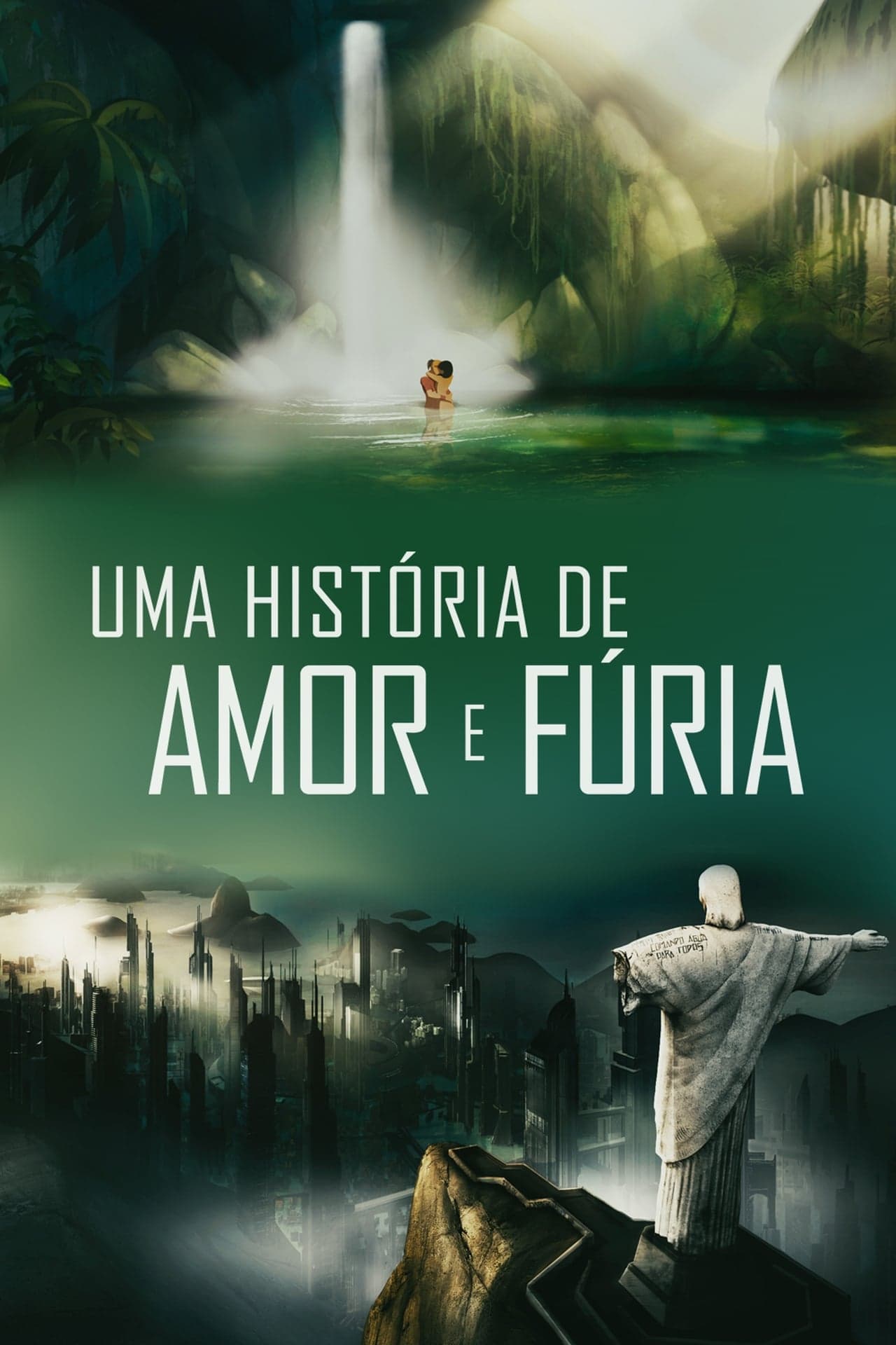 Película Rio 2096: una historia de amor y furia