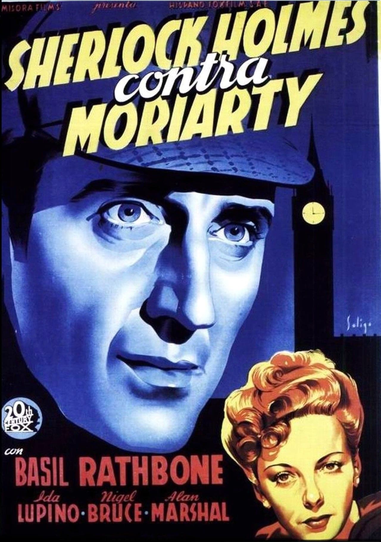 Movie Sherlock Holmes contra Moriarty