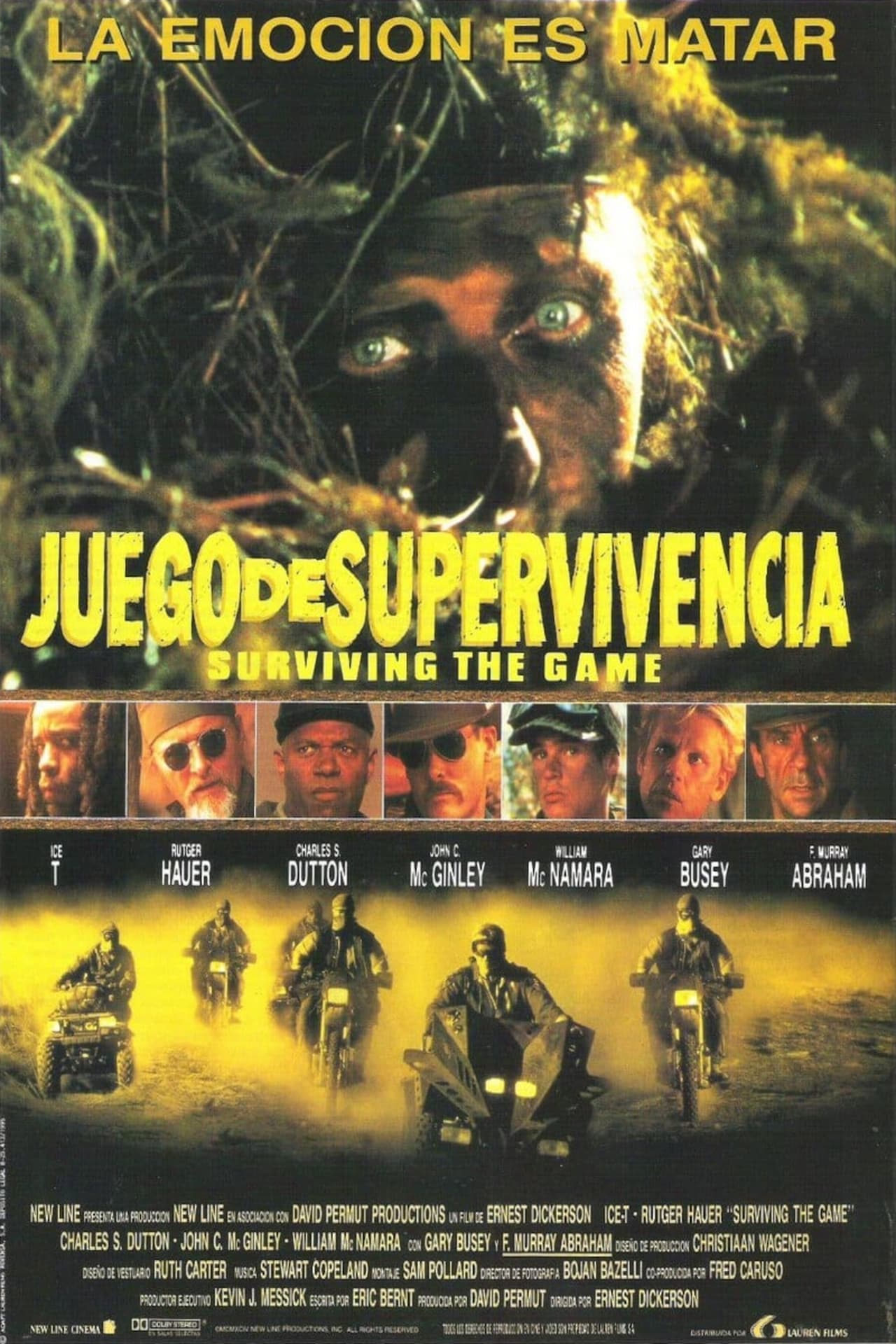 Película Juego de supervivencia