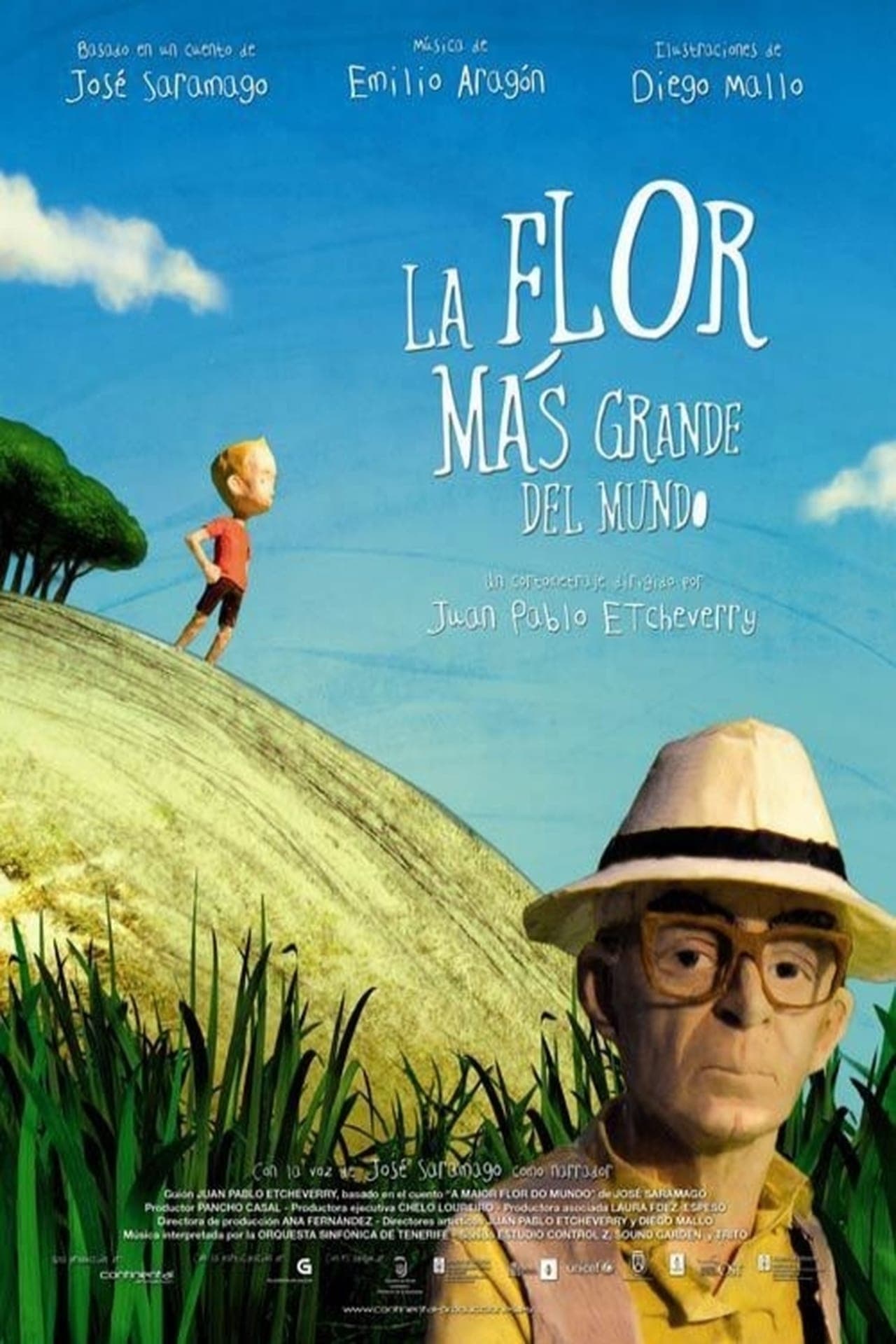 Película La Flor Más Grande del Mundo