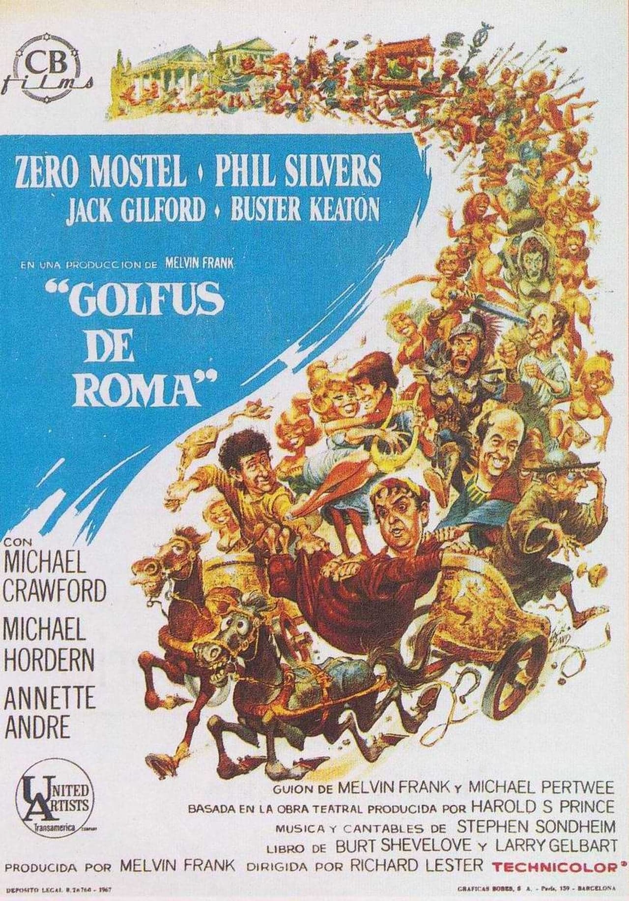 Movie Golfus de Roma