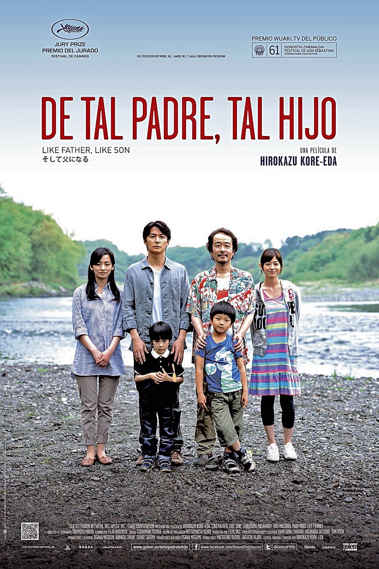 Movie De tal padre, tal hijo