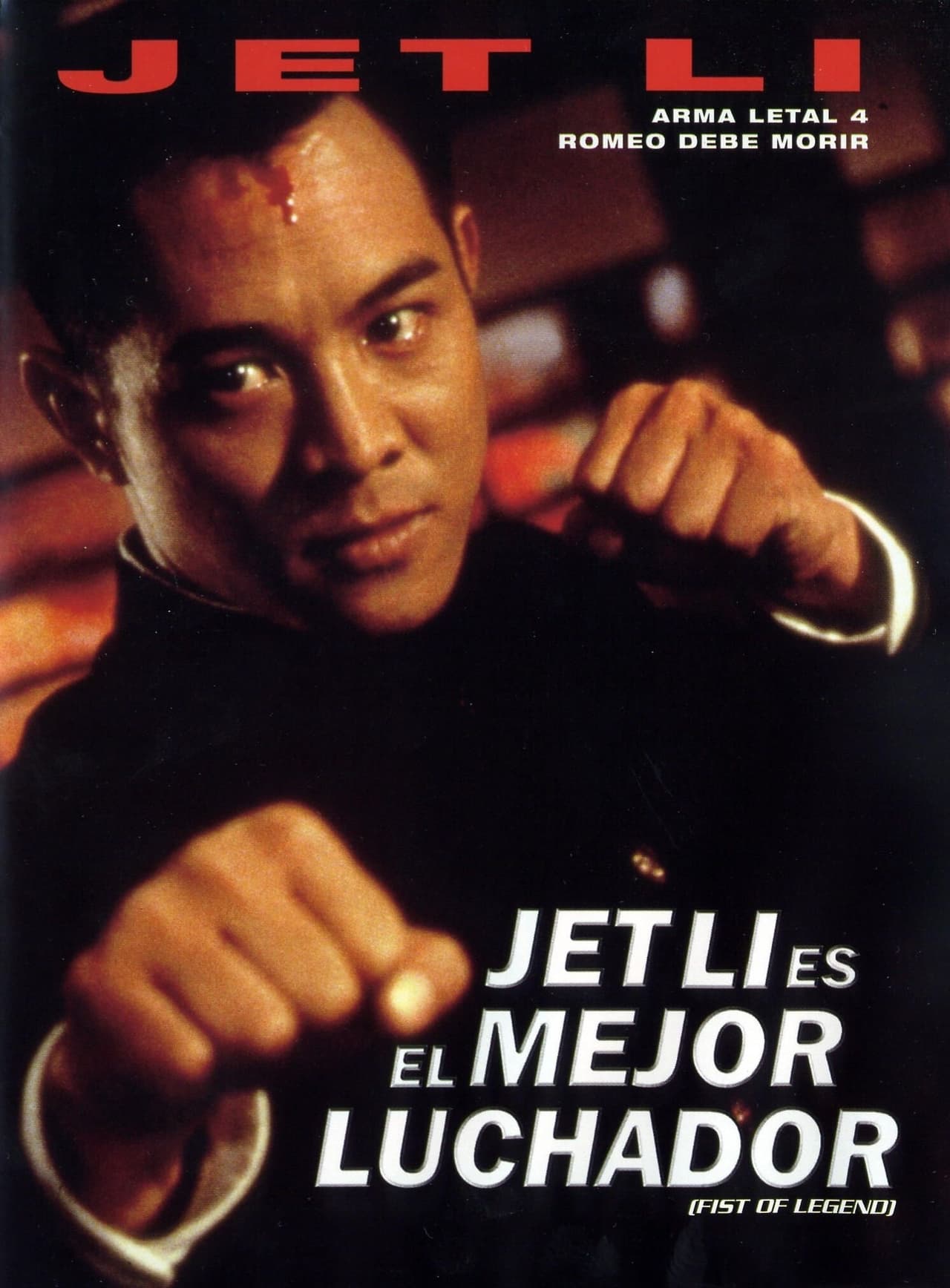 Movie Jet Li es el mejor luchador