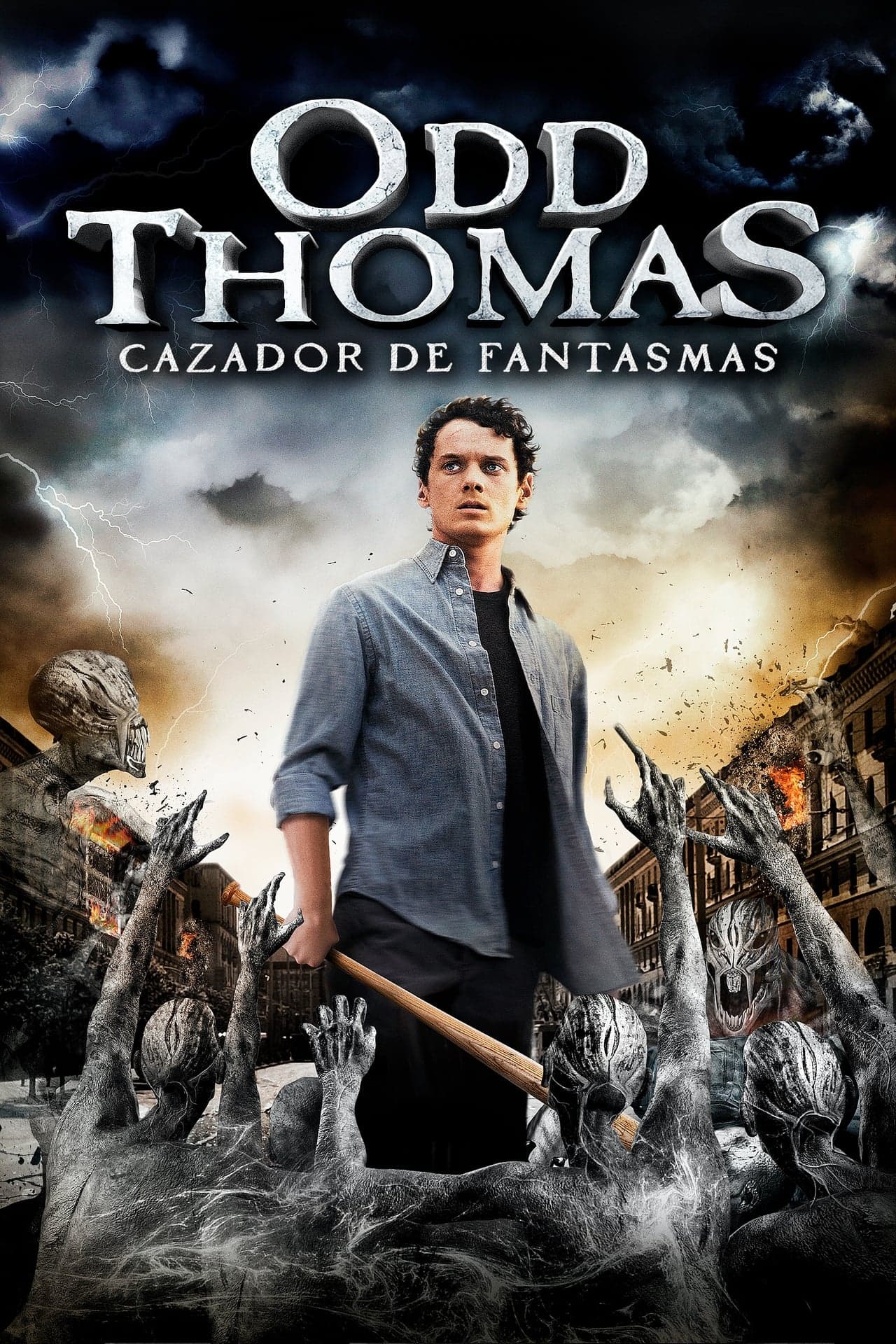 Película Odd Thomas, cazador de fantasmas