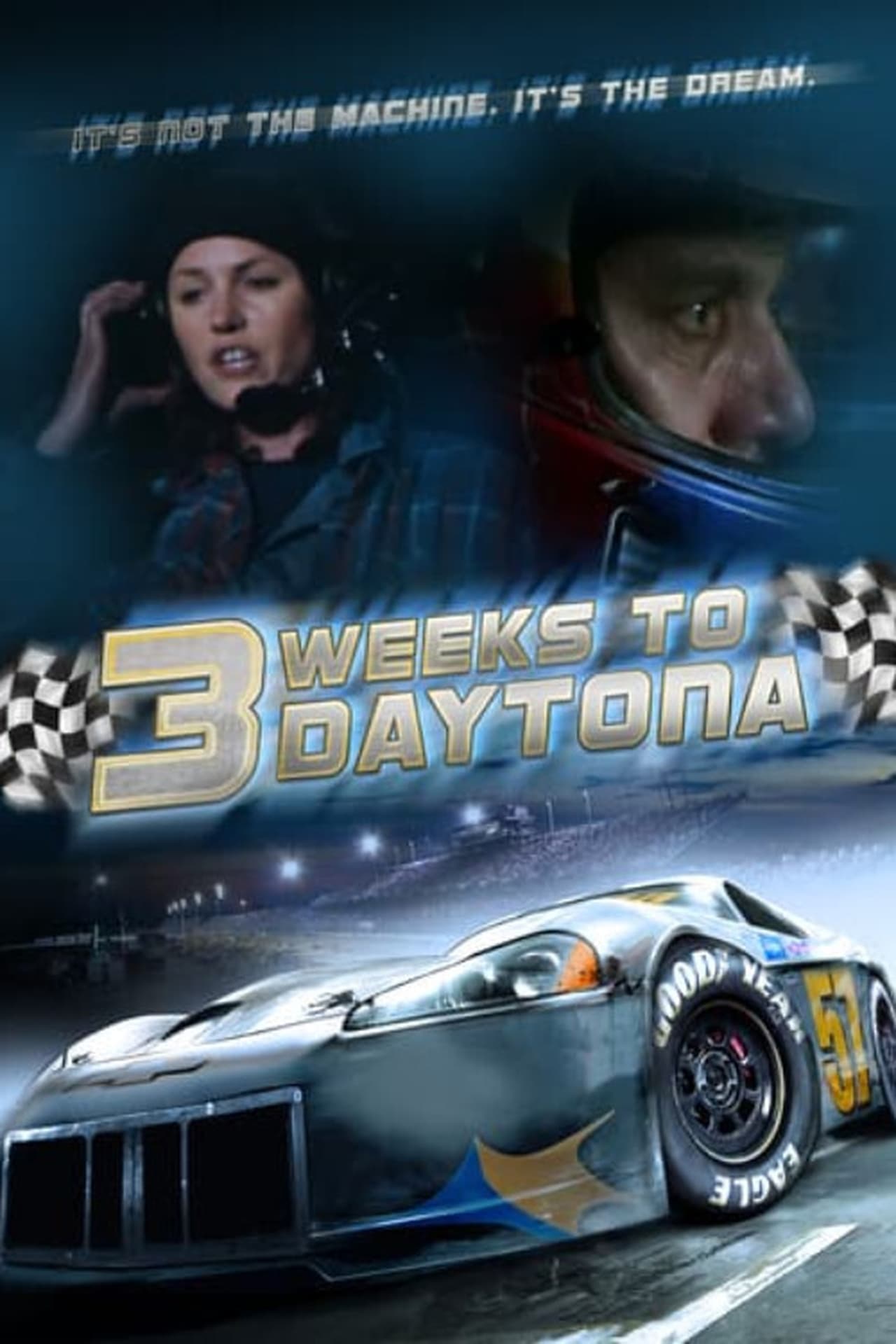 Película Tres semanas en Daytona