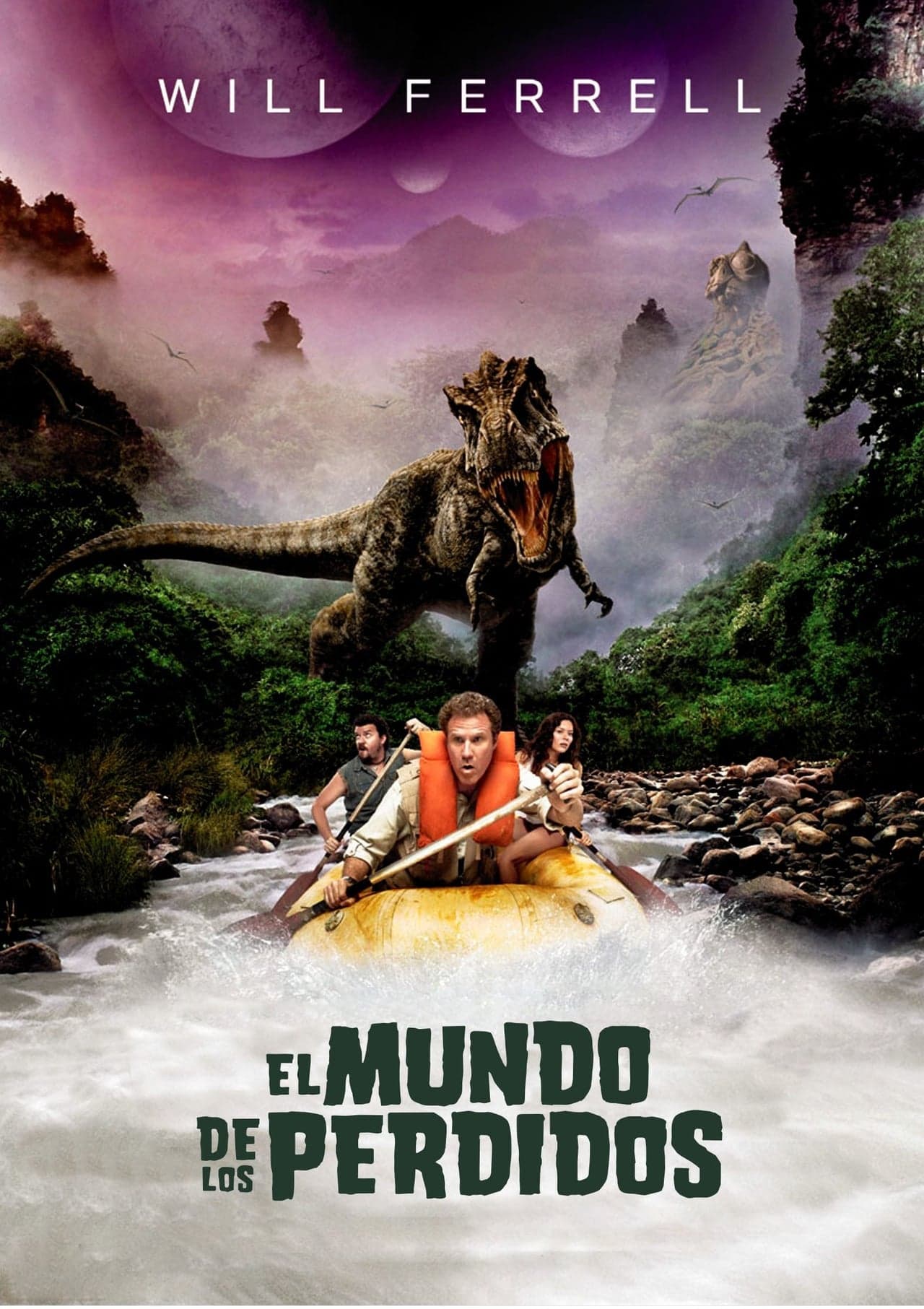 Movie El mundo de los perdidos