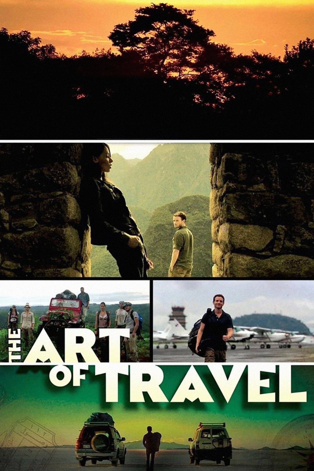 Película El arte de viajar (The Art of Travel)