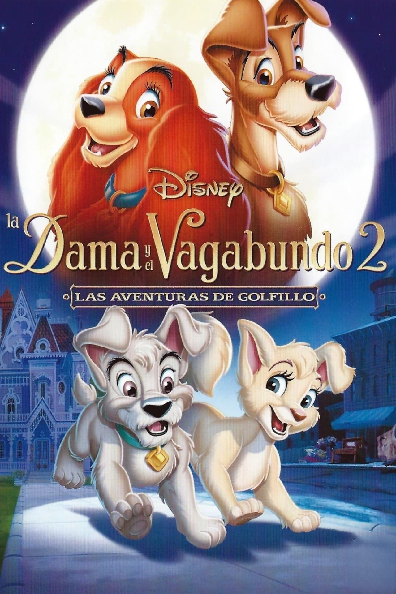 Película La dama y el vagabundo 2: Las aventuras de Golfillo