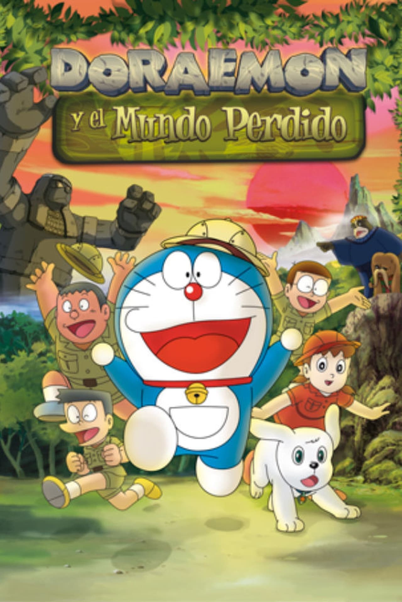 Movie Doraemon y el mundo perdido