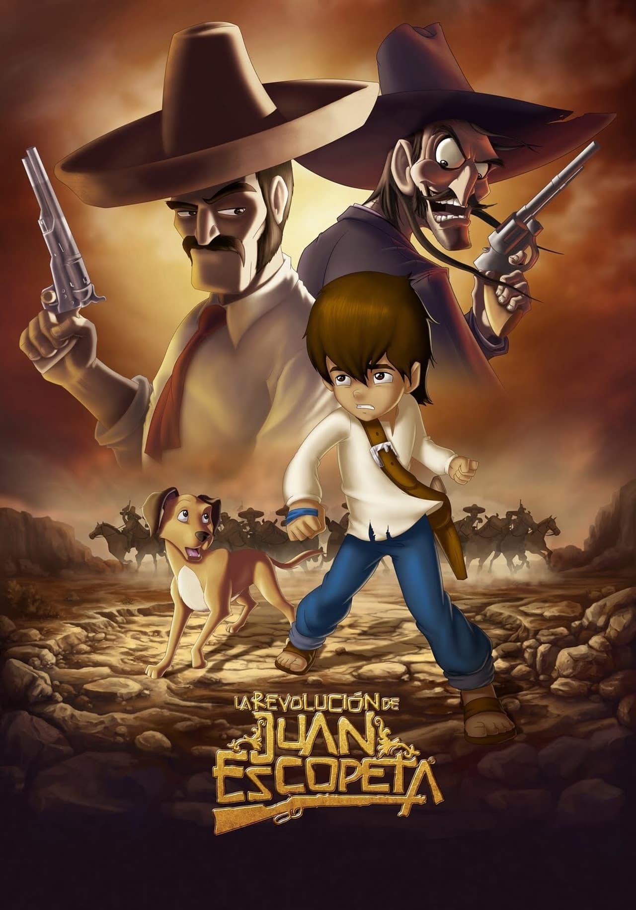 Movie La Revolución De Juan Escopeta