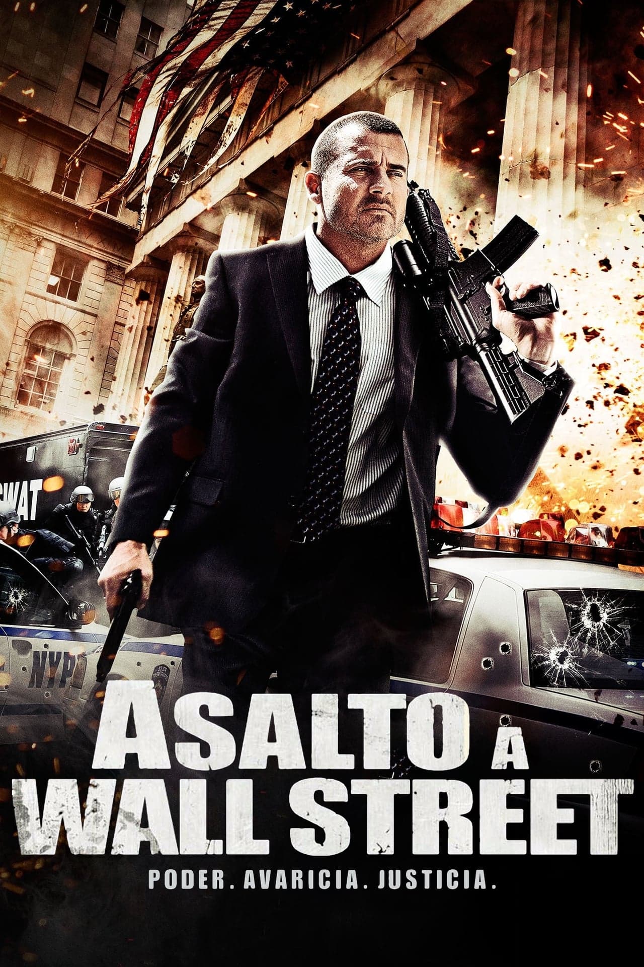 Película Asalto en Wall Street