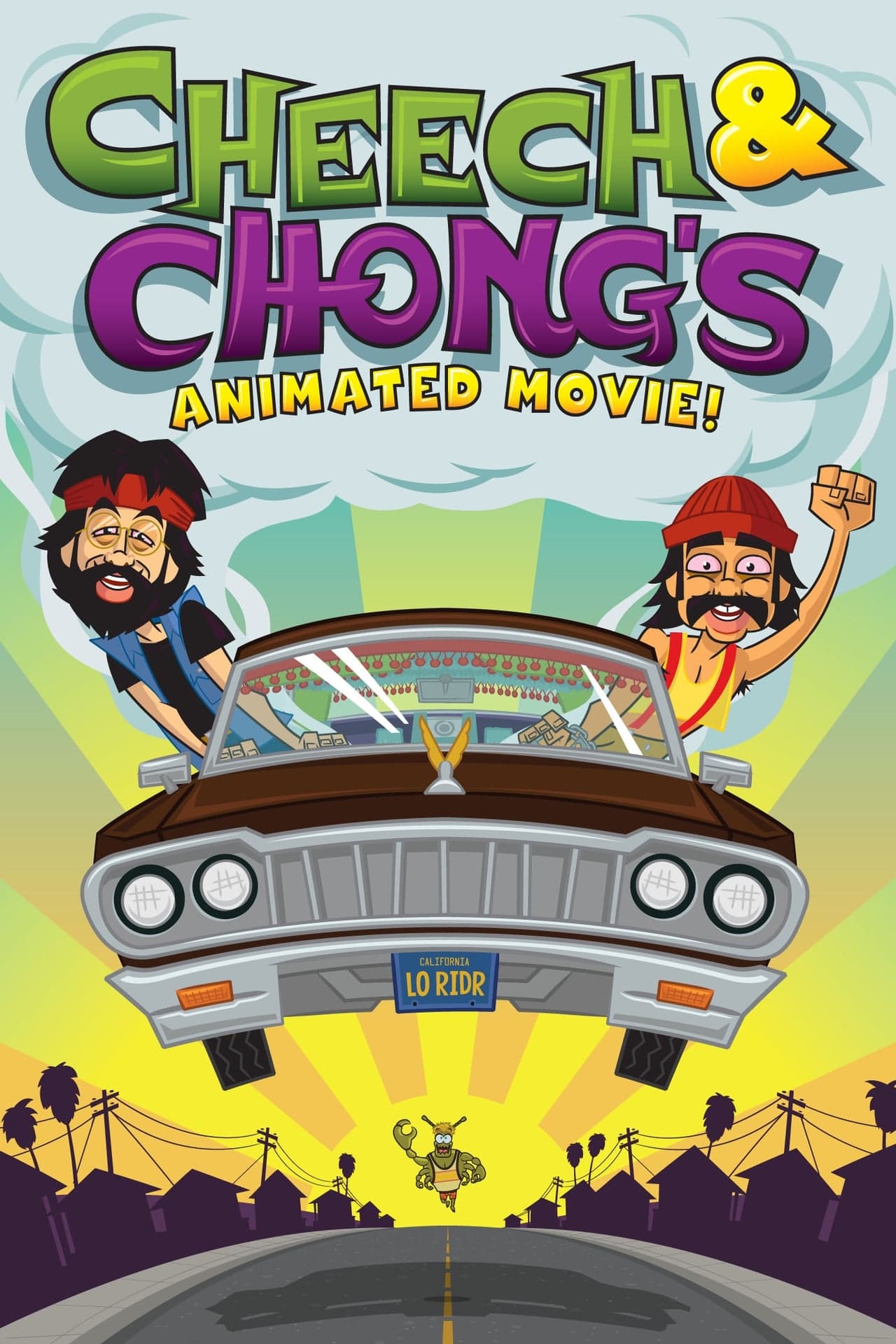 Película Cheech & Chong's Animated Movie!