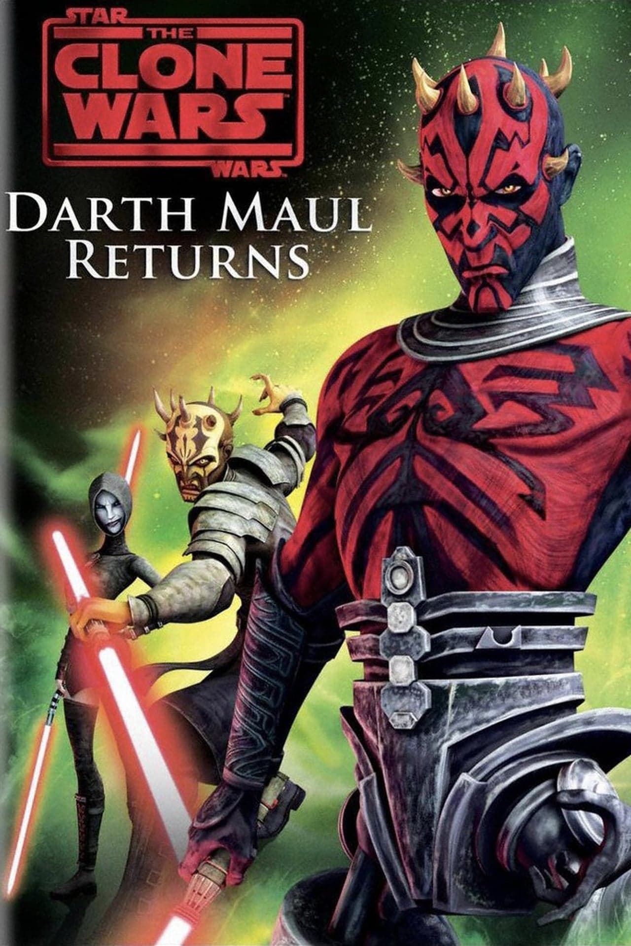 Movie Star Wars: The Clone Wars - Darth Maul Returns