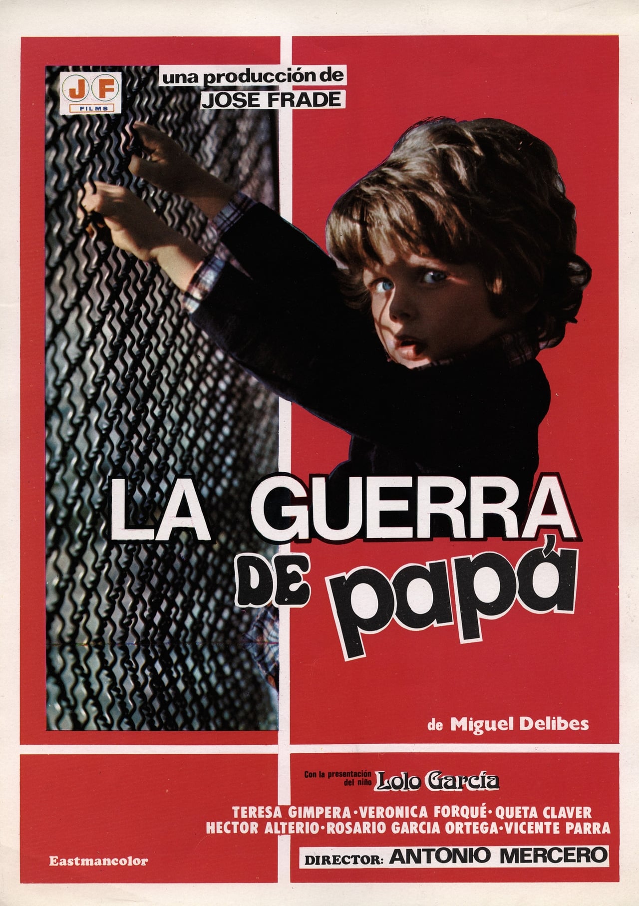 Movie La guerra de papá