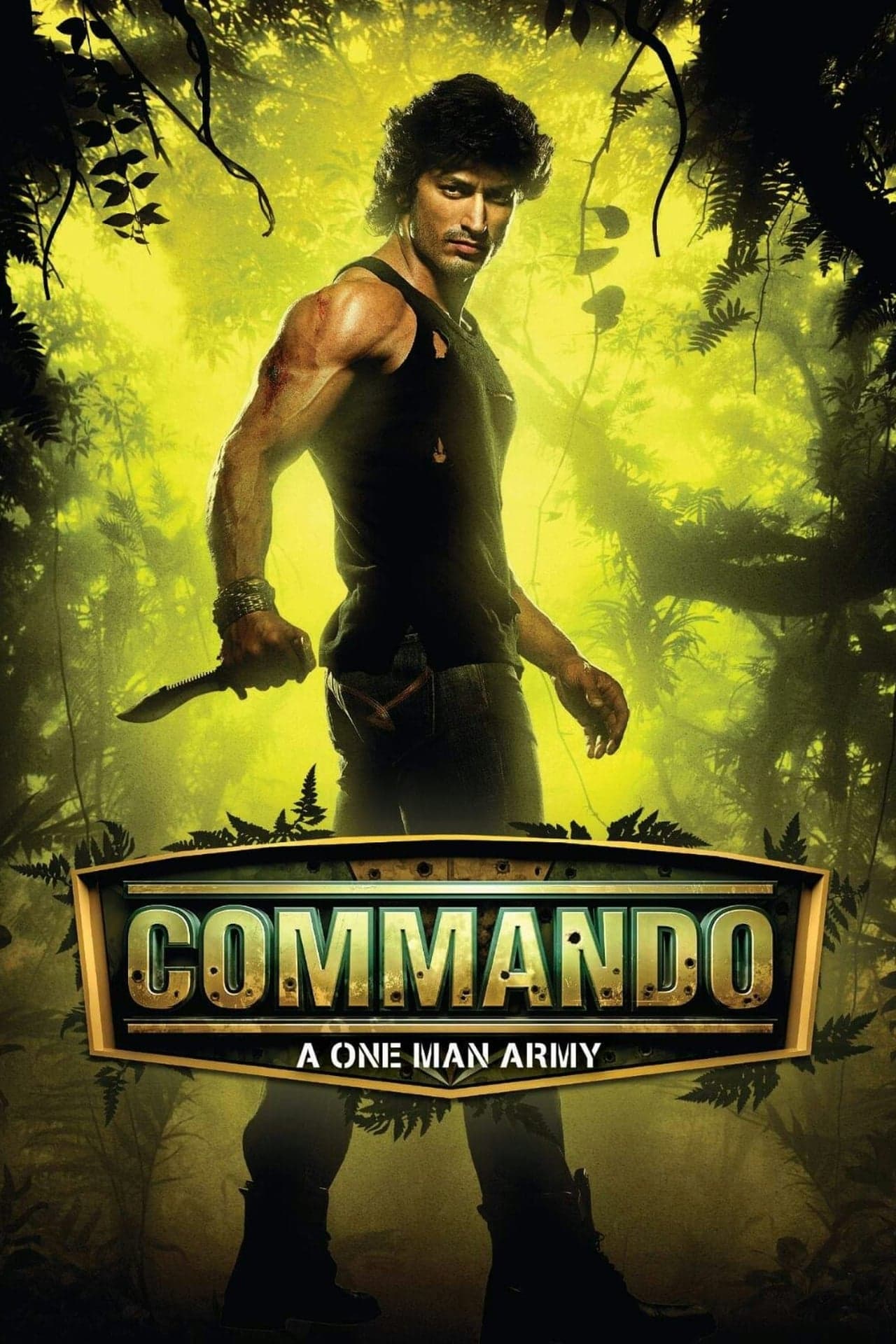 Movie Commando - A One Man Army