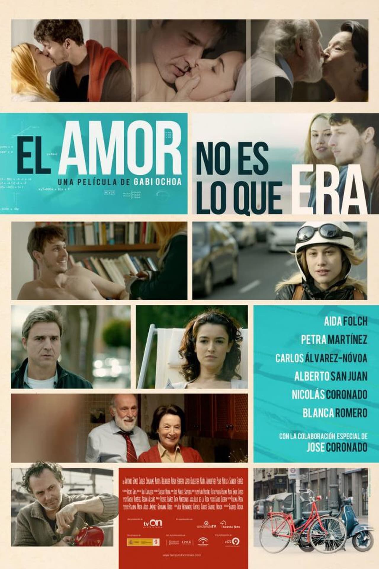 Movie El amor no es lo que era