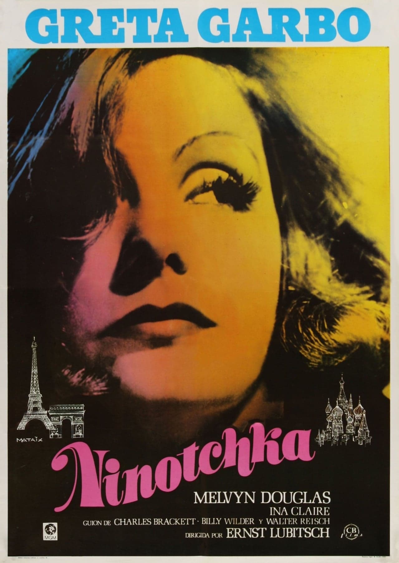 Película Ninotchka