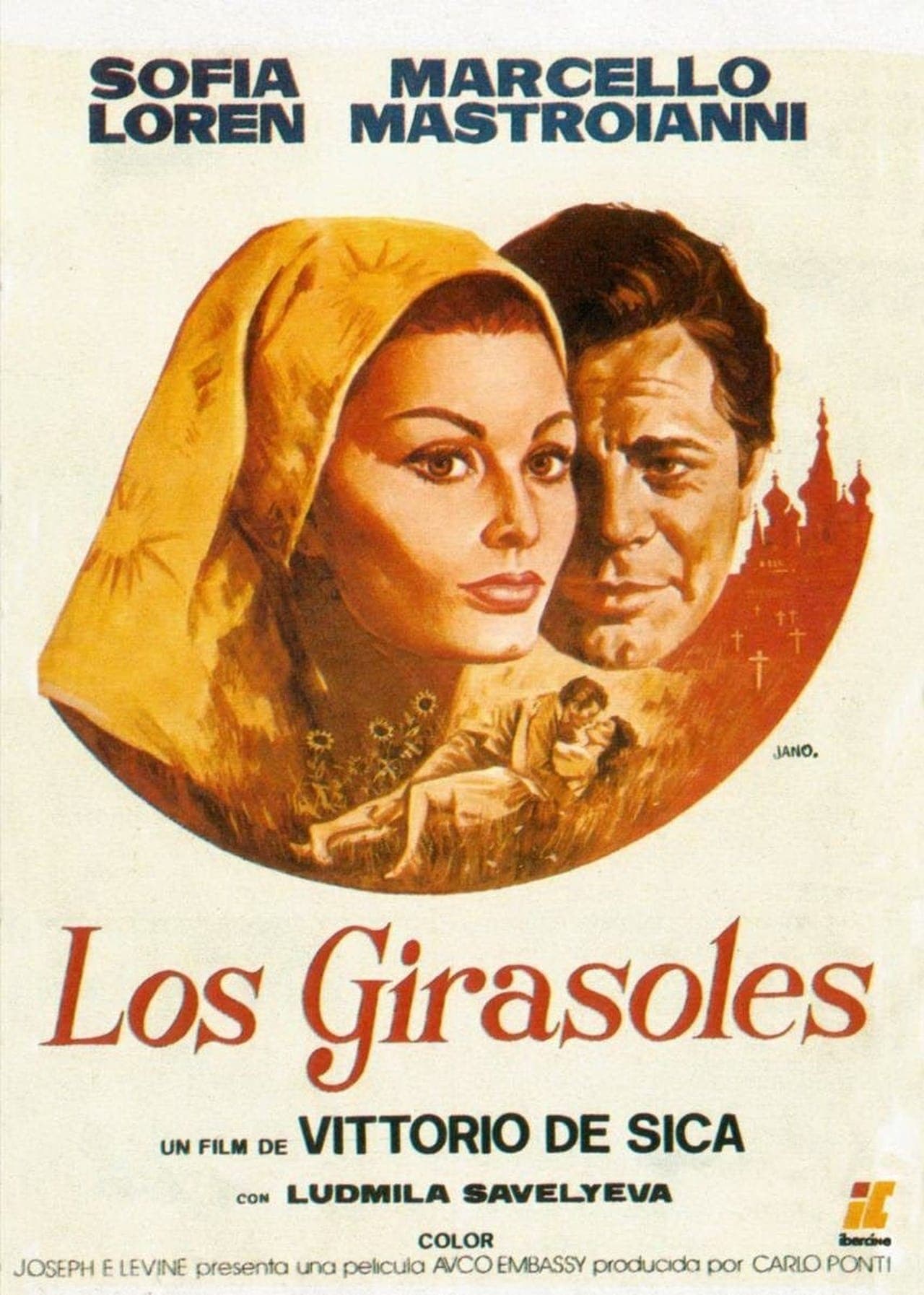 Movie Los girasoles