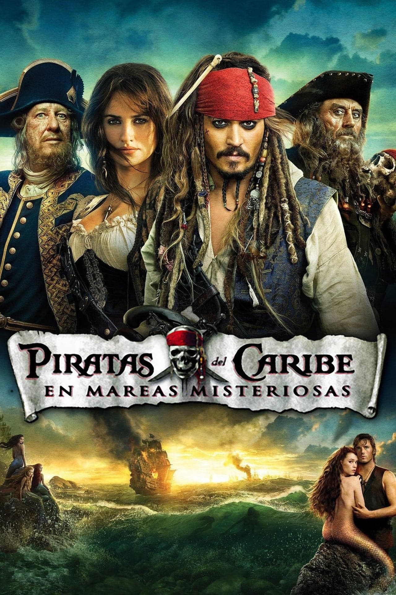 Película Piratas del Caribe: En mareas misteriosas