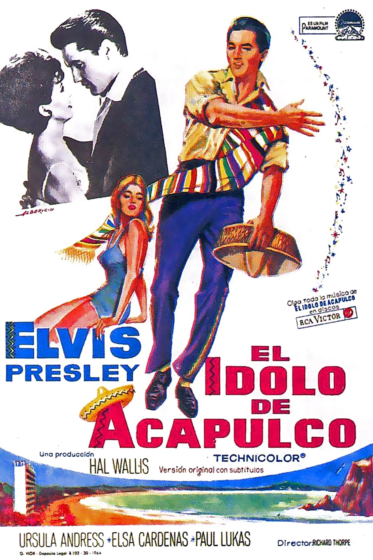 Movie El ídolo de Acapulco